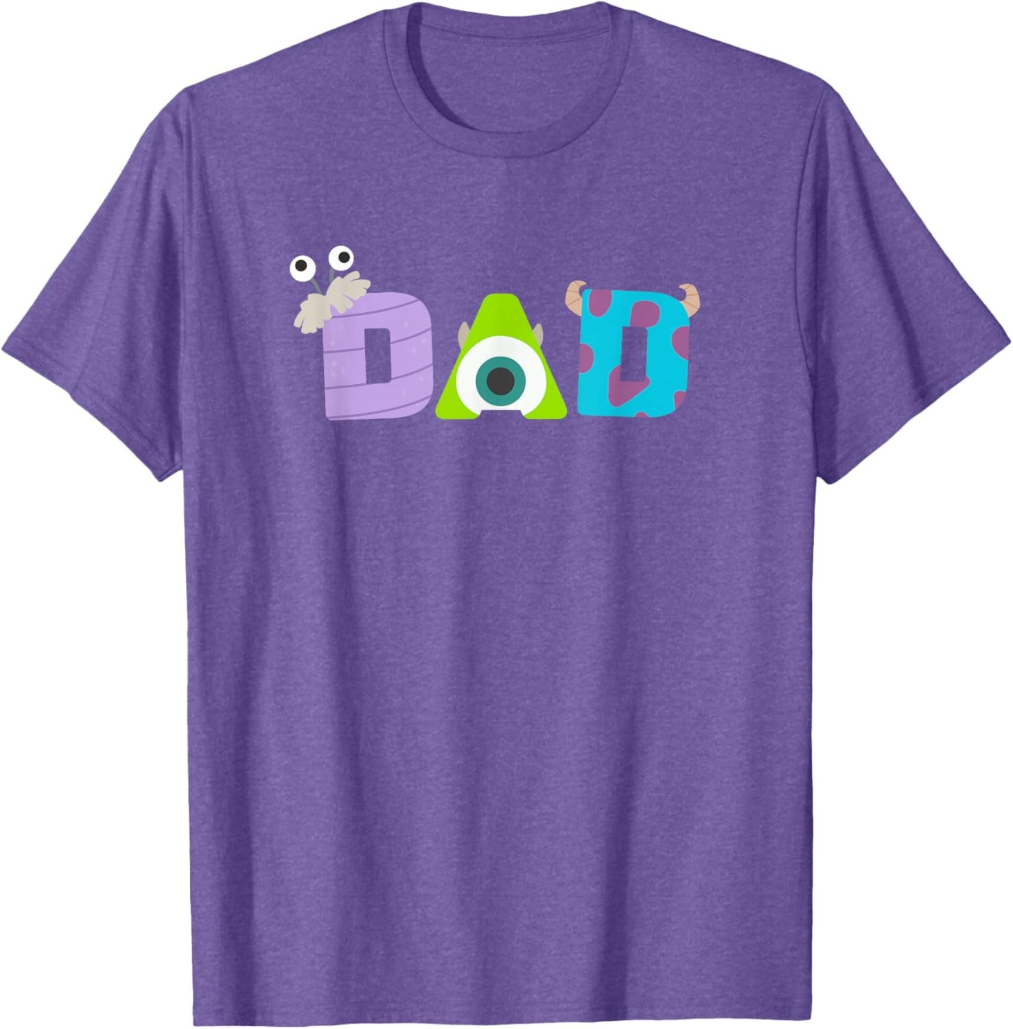 Monsters Inc Dad Father's Day T-Shirt Fun Gift for Dads and Fans - 18