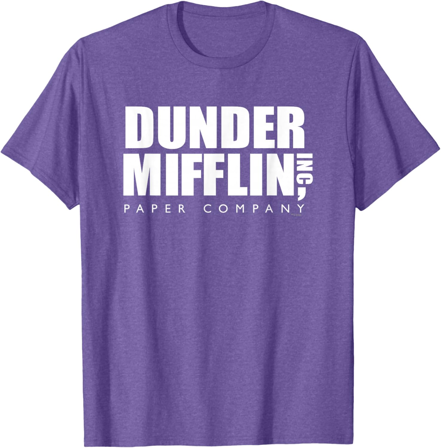 Dunder Mifflin Official Short Sleeve T-Shirt for Fans of The Office - 13