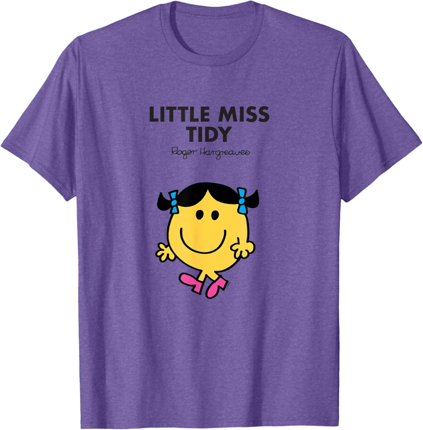 Mr. Men Little Miss Tidy T-Shirt for Kids Fun and Colorful Design - 9