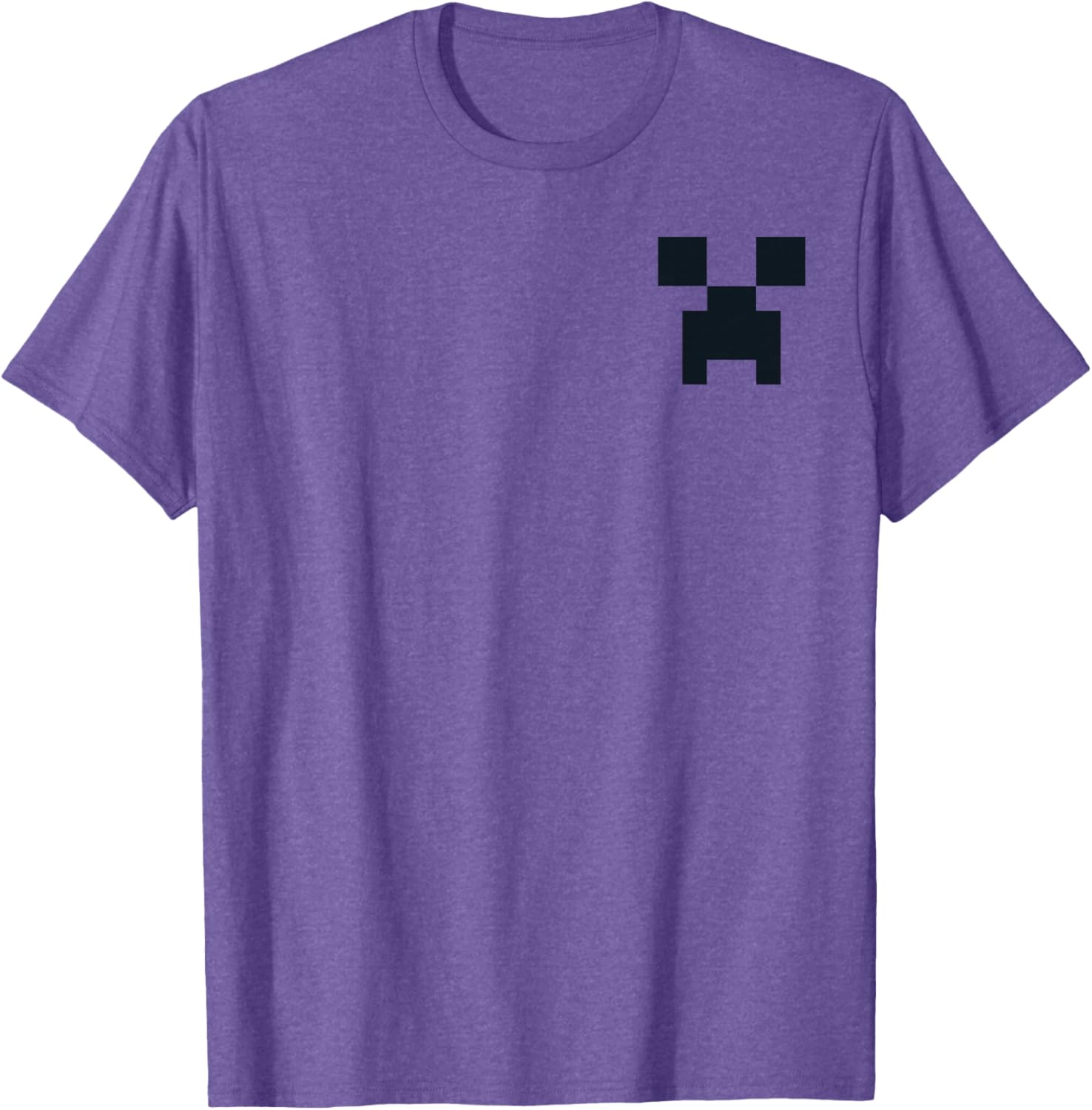 Minecraft Creeper Pocket Size T-Shirt for Kids and Adults, Fun Apparel - 5