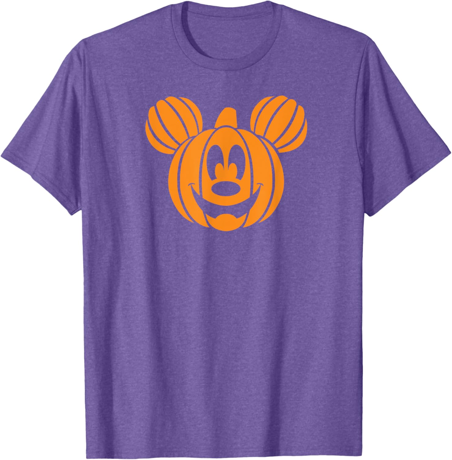 Disney Mickey Mouse Halloween Pumpkin Head T-Shirt for Festive Fun - 5