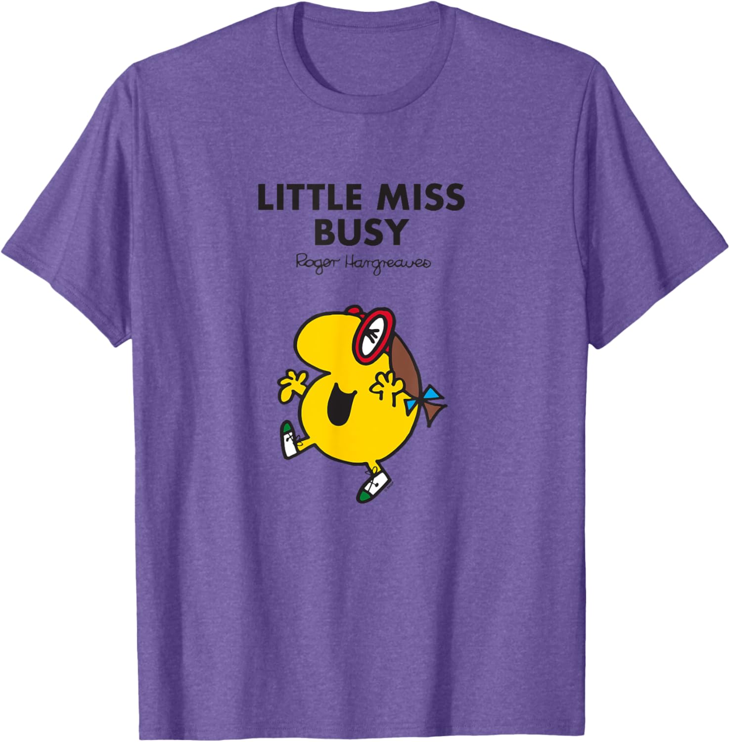 Mr. Men Little Miss Busy T-Shirt Fun and Colorful Kids Apparel - 10