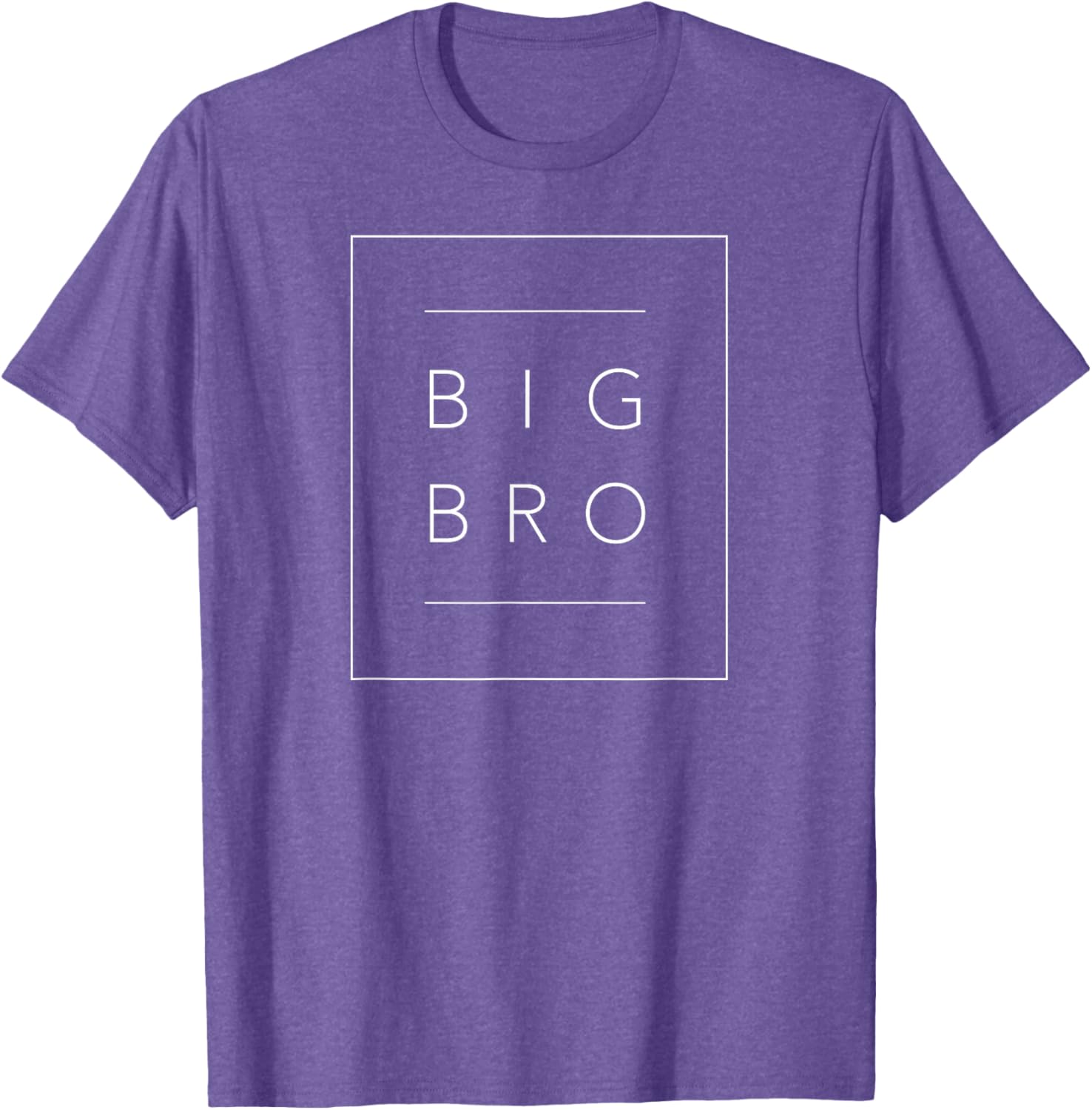 Cute Big Brother T-Shirt for Son - Adorable Big Bro Tee for Kids - 13