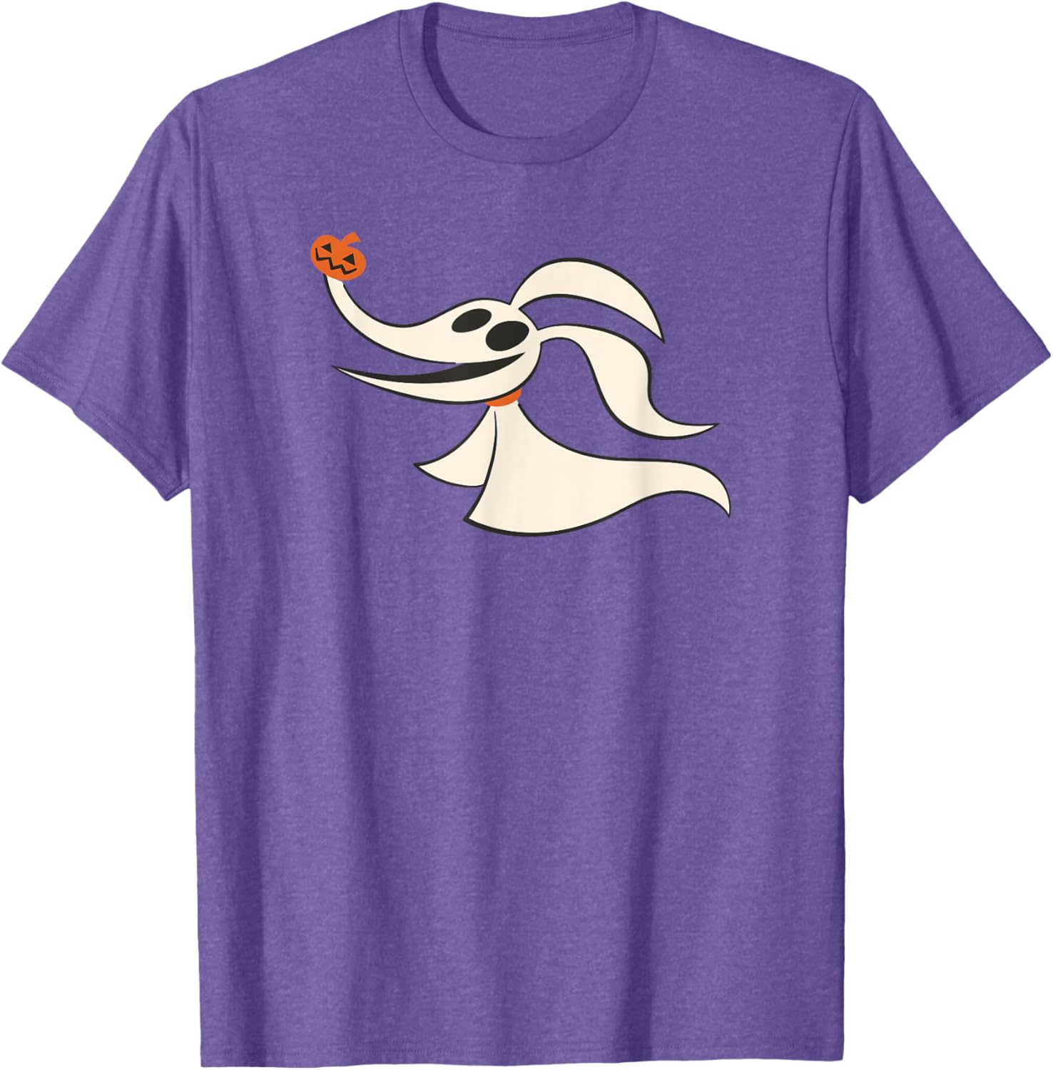 Disney Halloween Nightmare Before Christmas Zero T-Shirt for Fans - 9