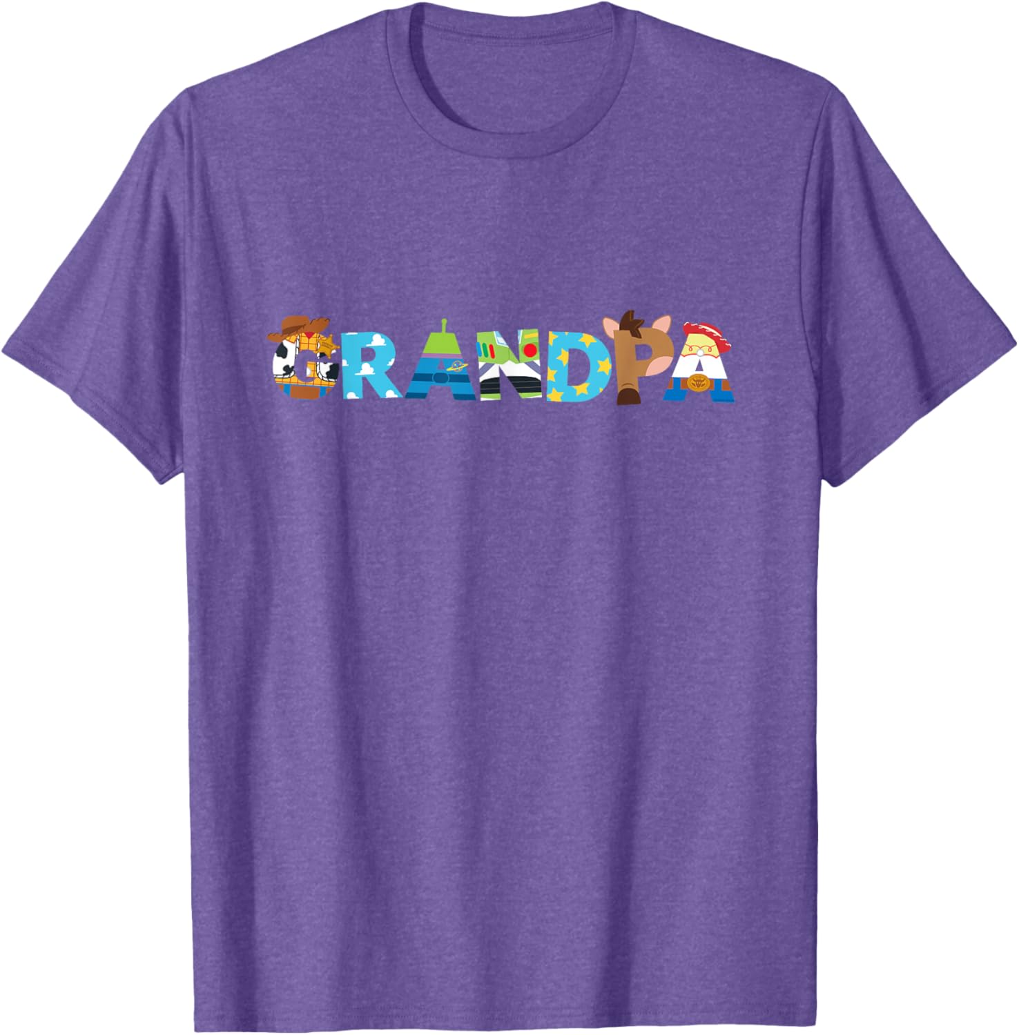 Toy Story Grandpa Family Trip Birthday T-Shirt for Kids and Adults - 6