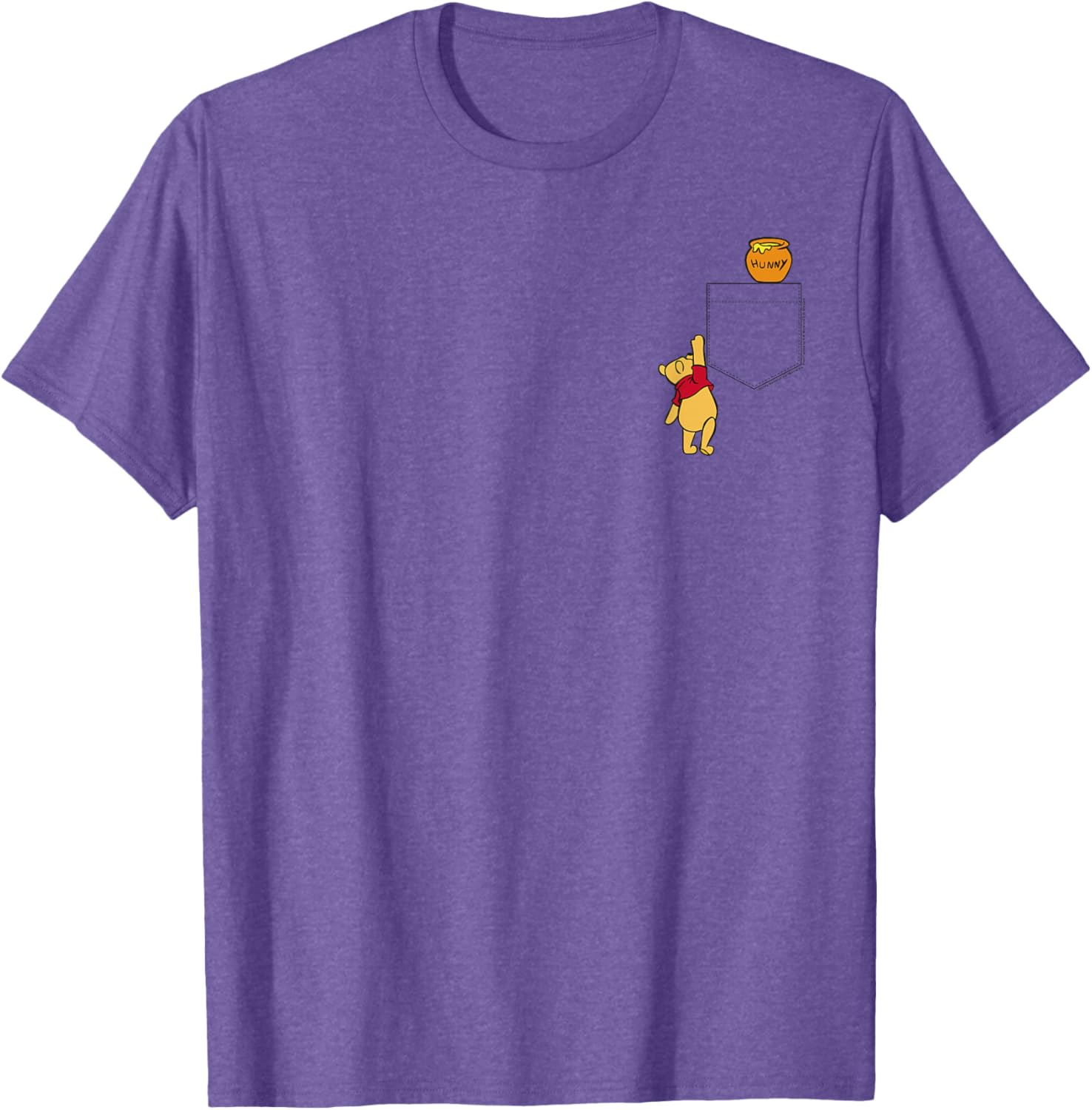Disney Winnie The Pooh Honey T-Shirt for Kids and Adults | Cute Design - 3