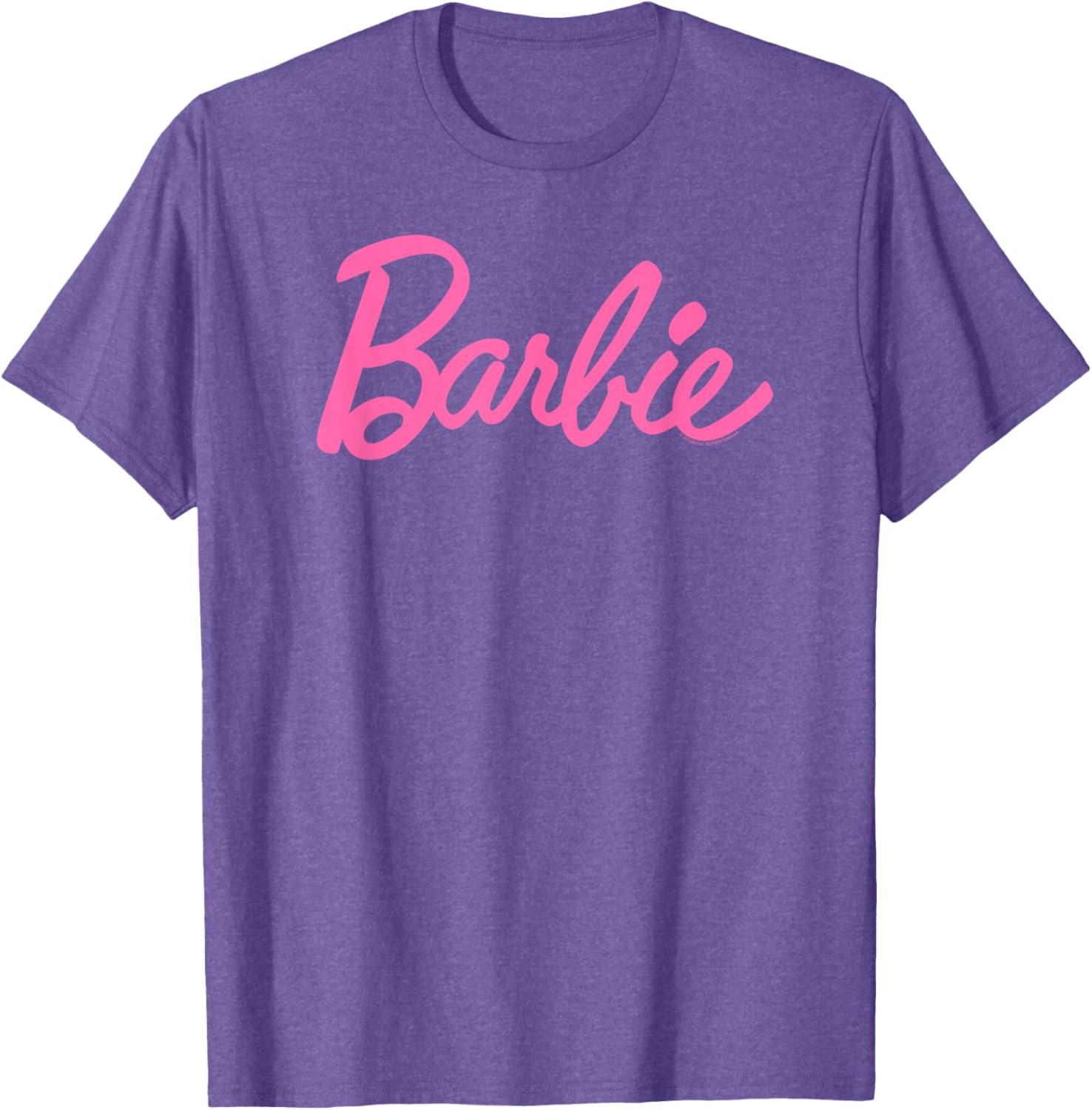 Barbie Classic Logo T-Shirt for a Stylish and Fun Look - 10