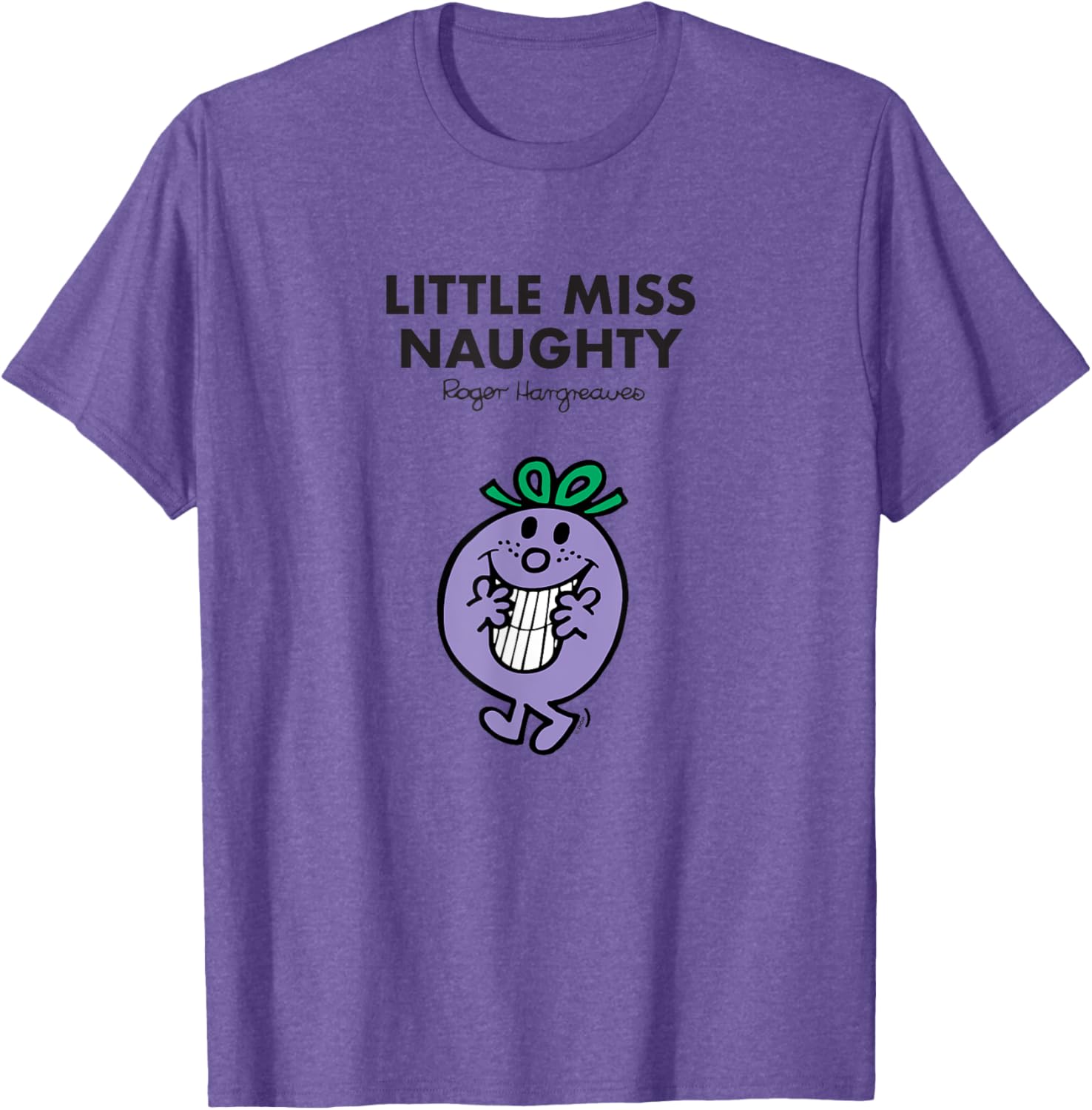 Mr. Men Little Miss Naughty T-Shirt for Fun and Stylish Kids Apparel - 11