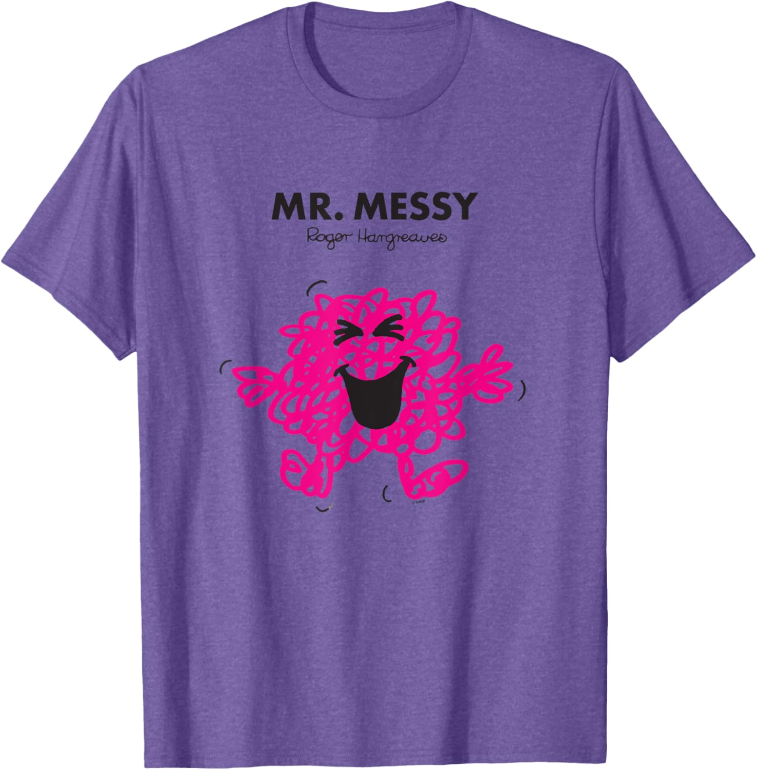 Mr. Men Mr. Messy T-Shirt for Fun Casual Wear - Kids & Adults Clothing - 4