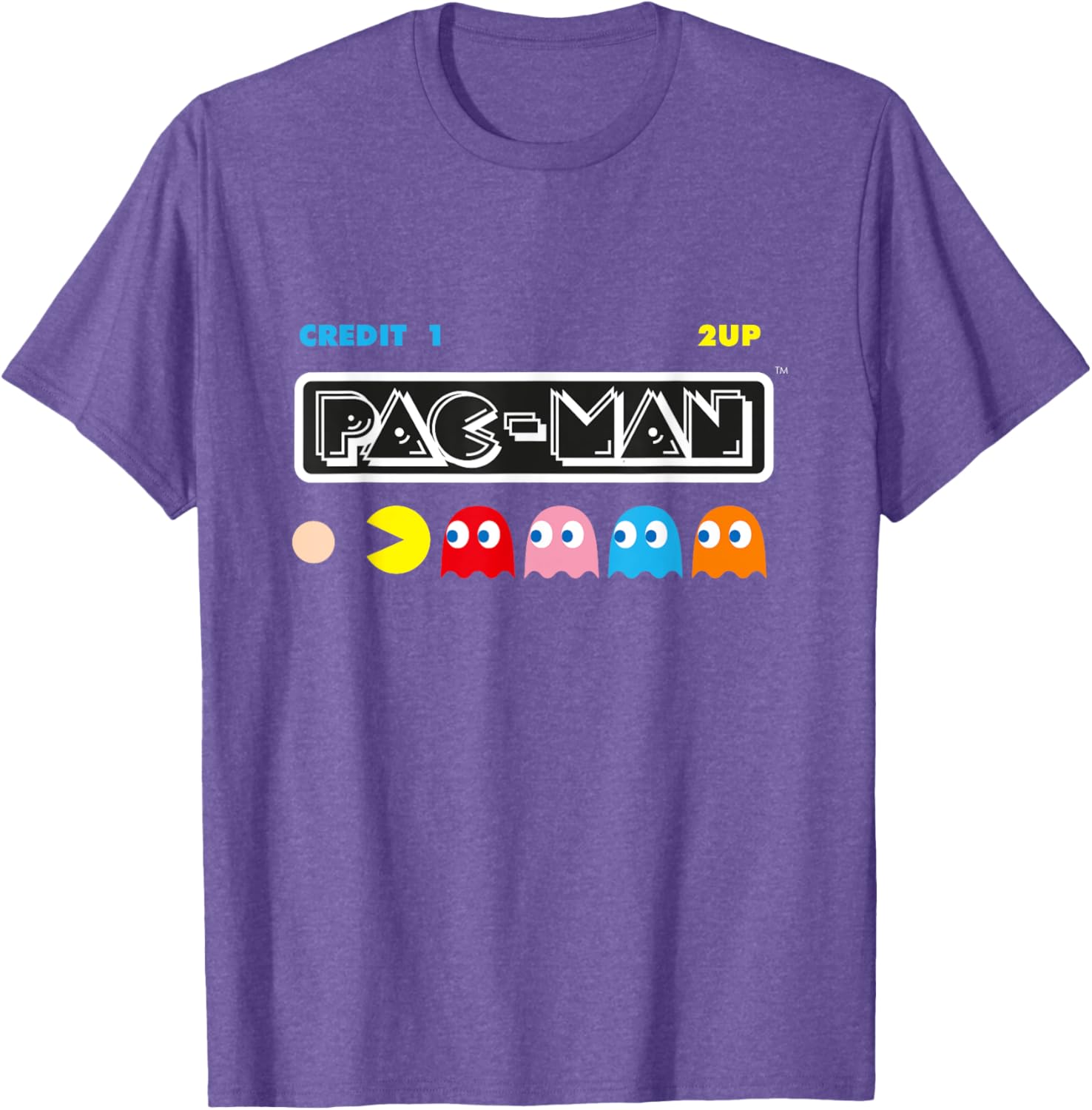 Classic PAC-MAN T-Shirt for Gaming Fans | Fun Apparel for All Ages - 18