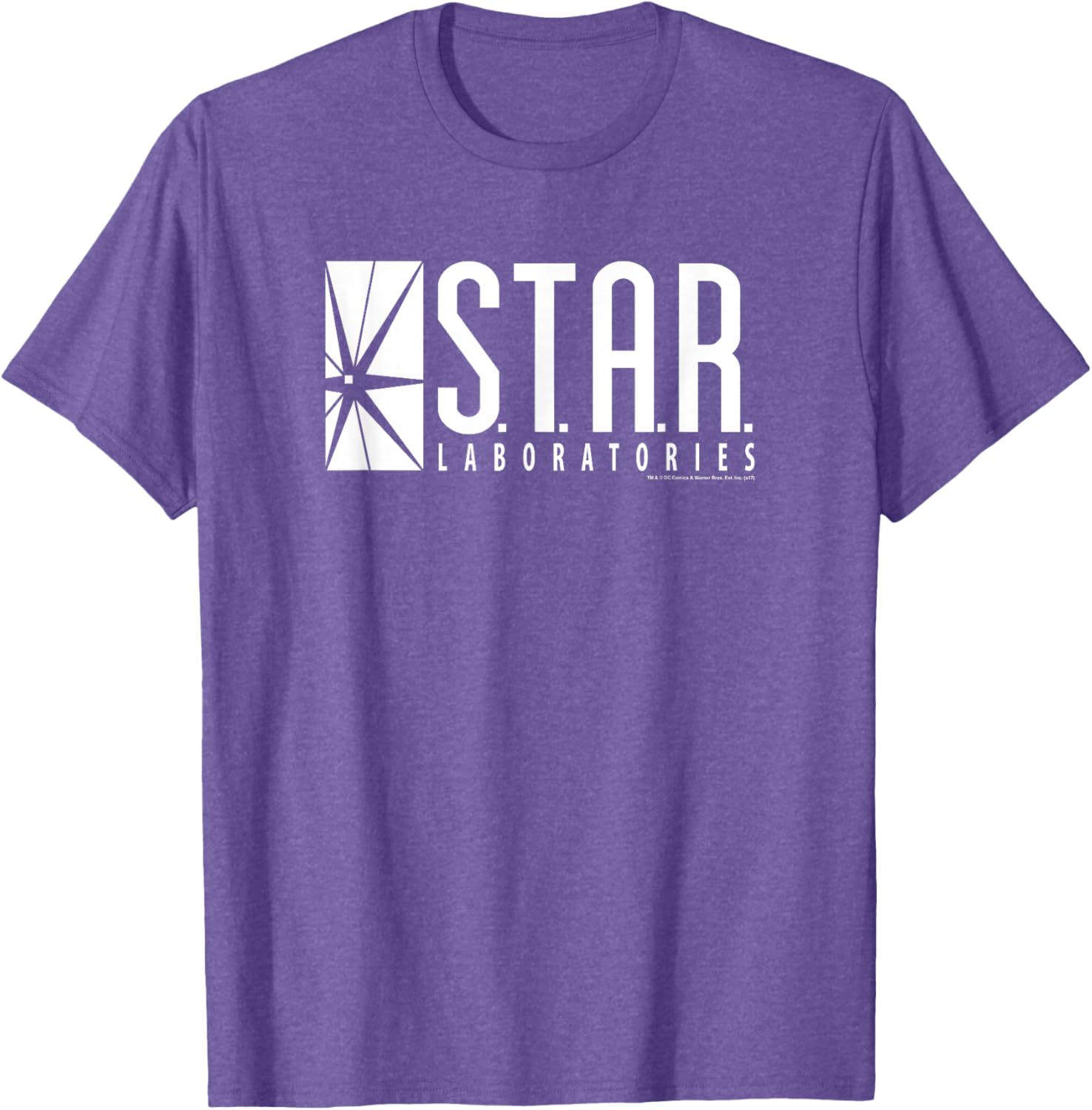 The Flash S.T.A.R. Labs Logo T-Shirt for Fans of Superhero Style - 8