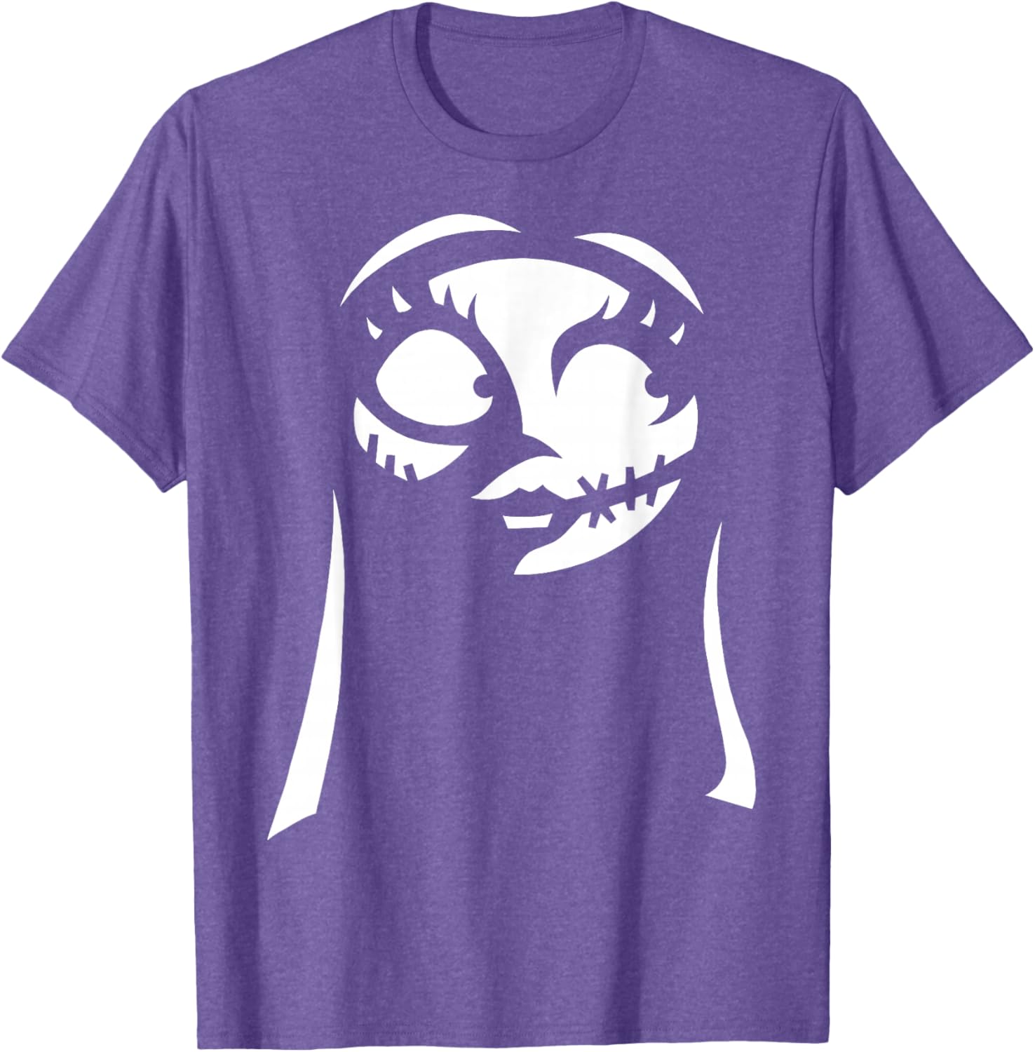 Disney Nightmare Before Christmas Sally Big Face T-Shirt for Fans - 1