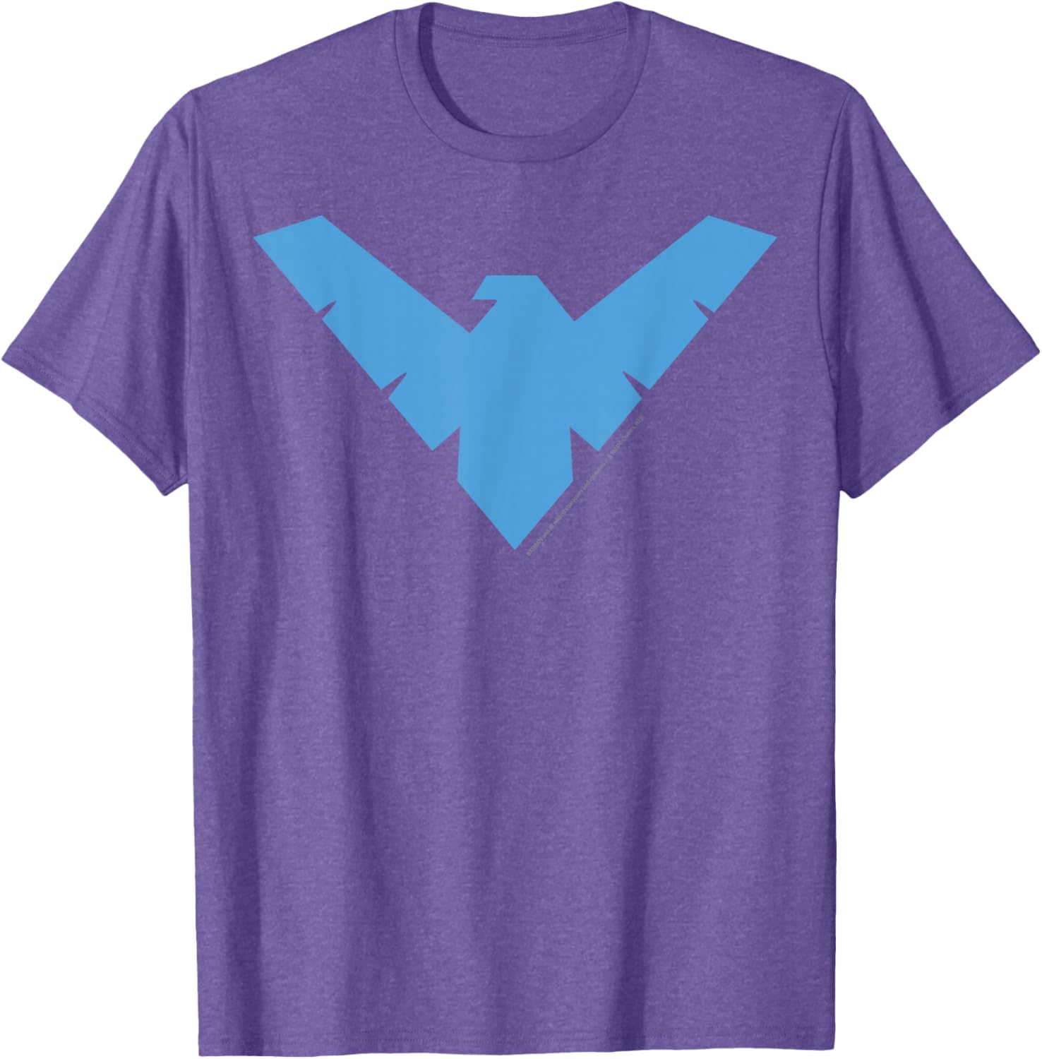 DC Comics Nightwing Classic Logo T-Shirt for Superhero Fans - 4