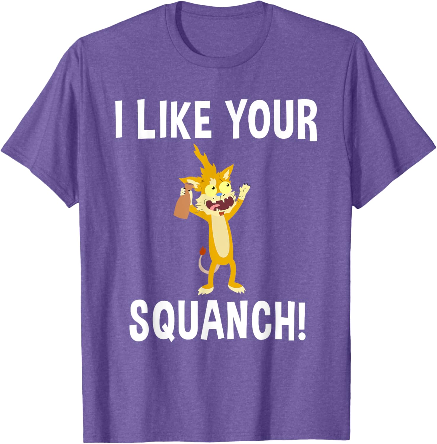 Mademark x Rick and Morty I Like Your Squanch T-Shirt for Fans - 11