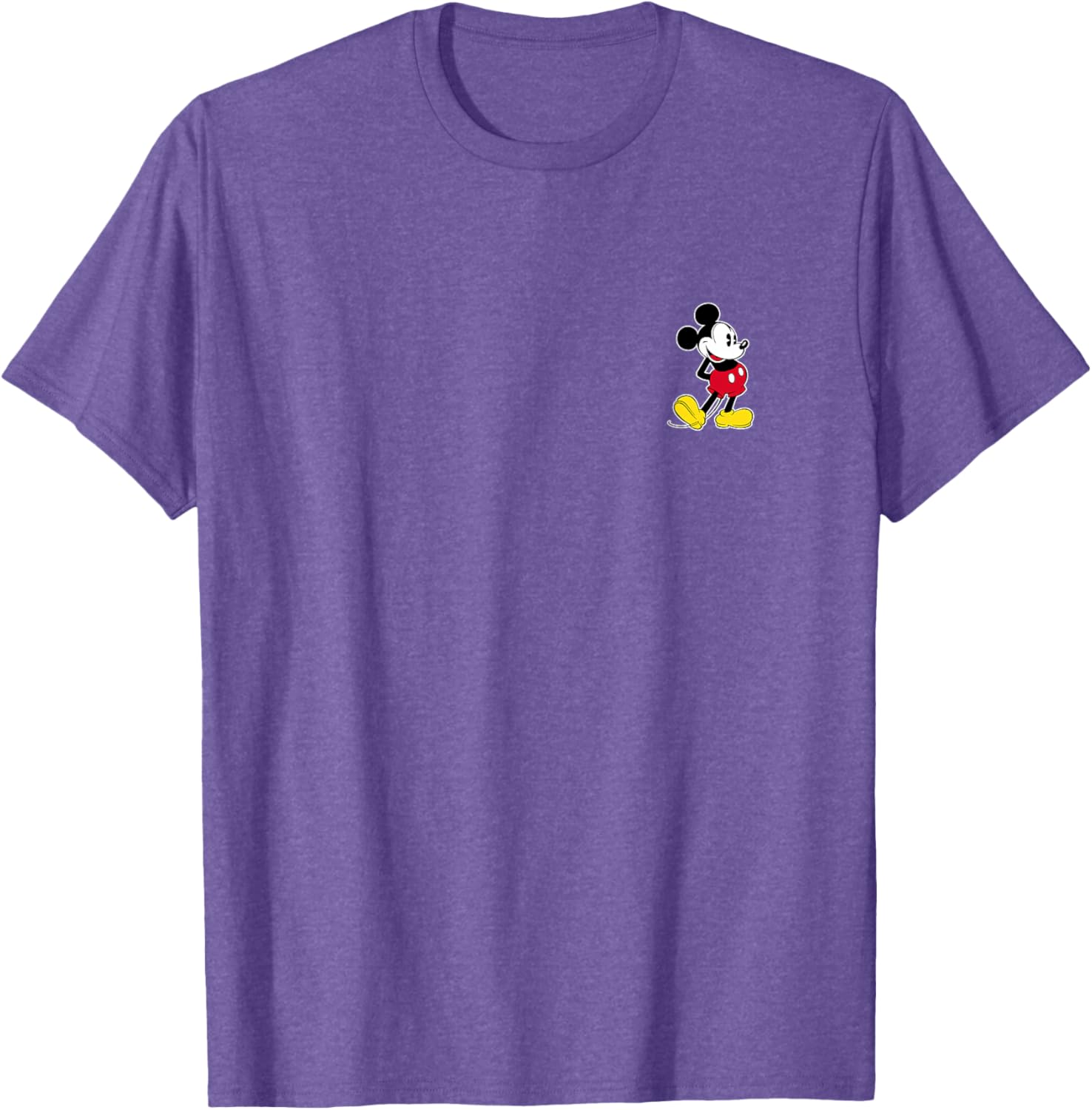Disney Mickey Mouse Classic Small Pose T-Shirt for Fun Fashion Lovers - 16