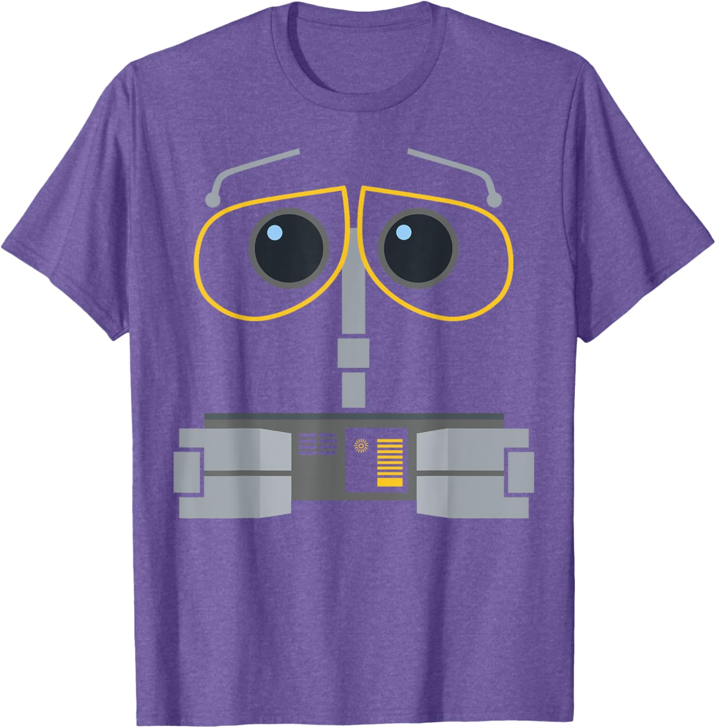 Disney Pixar WALL-E Robot Big Face Halloween Costume T-Shirt for Kids - 1