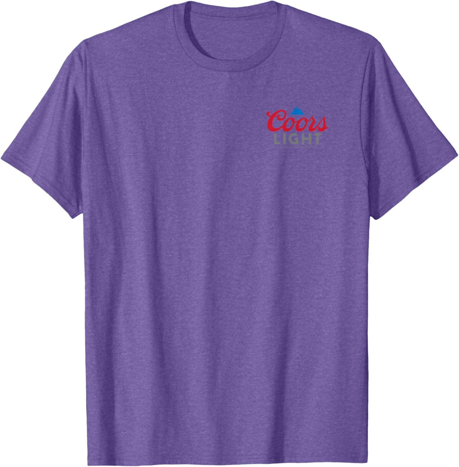 Coors Light Logo T-Shirt for Casual Style - Perfect for Fans and Outings - 10