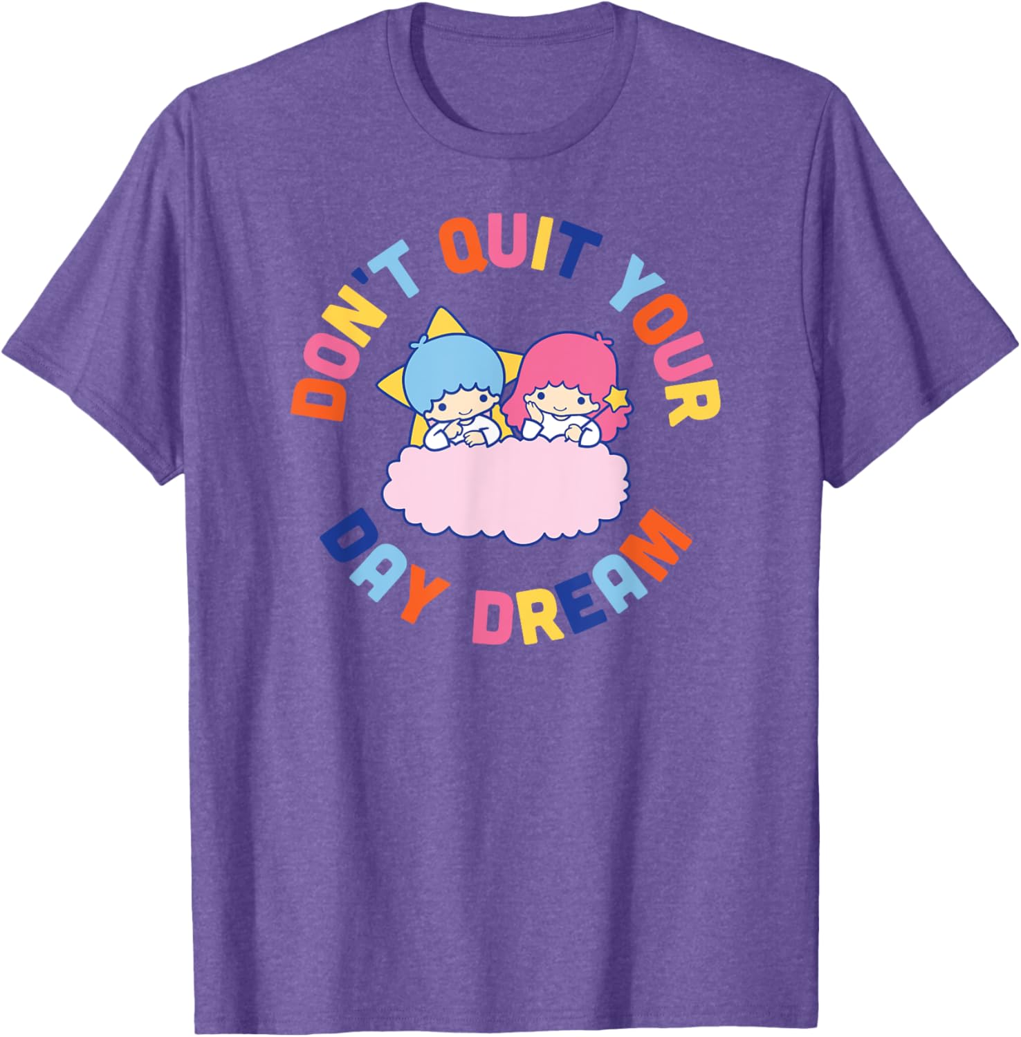 Little Twin Stars Day Dream T-Shirt for Ultra Cute Casual Style - 2