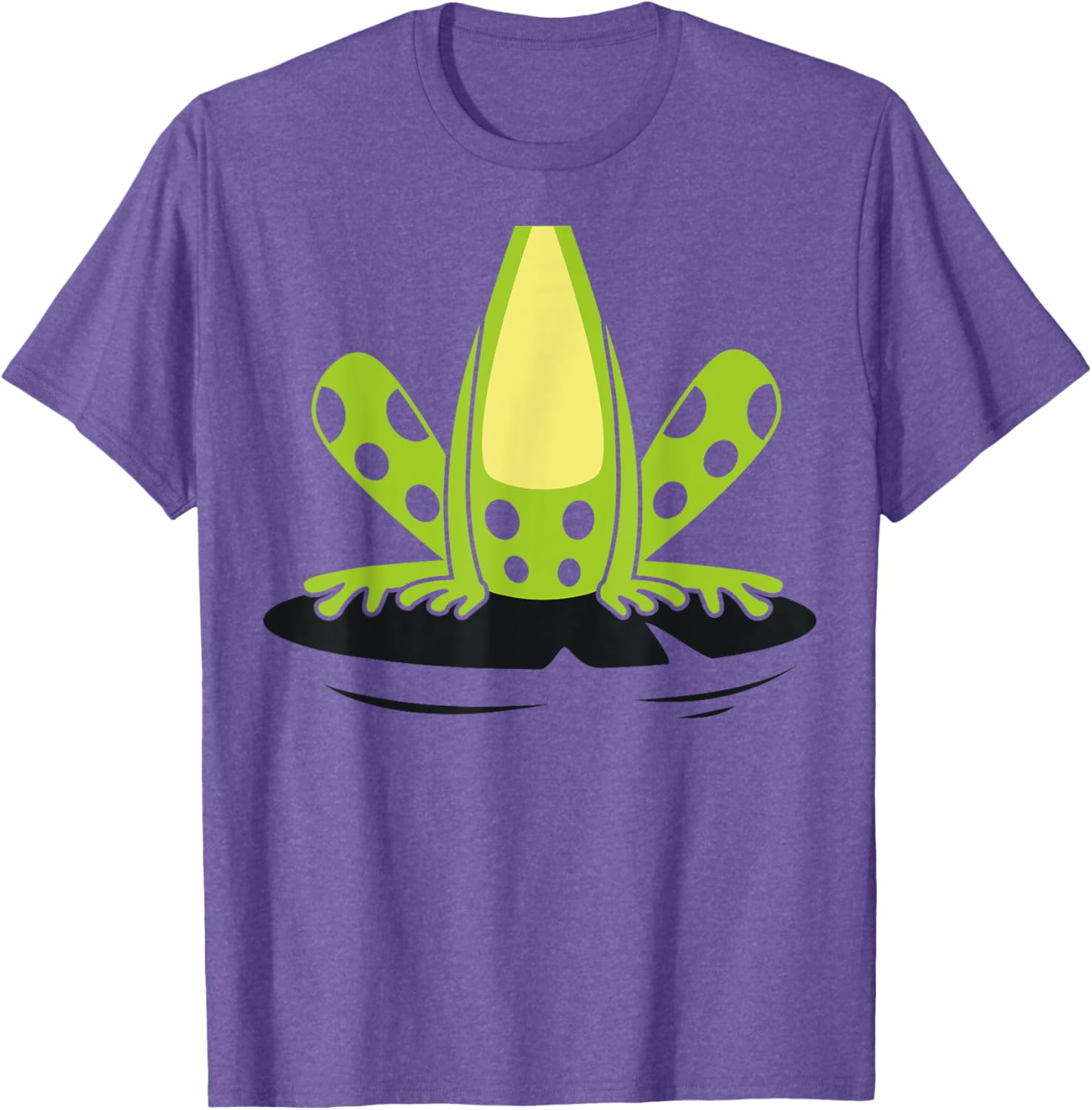 Cute Frog Body Costume T-Shirt for Halloween Gift - Easy Reptile Apparel - 9