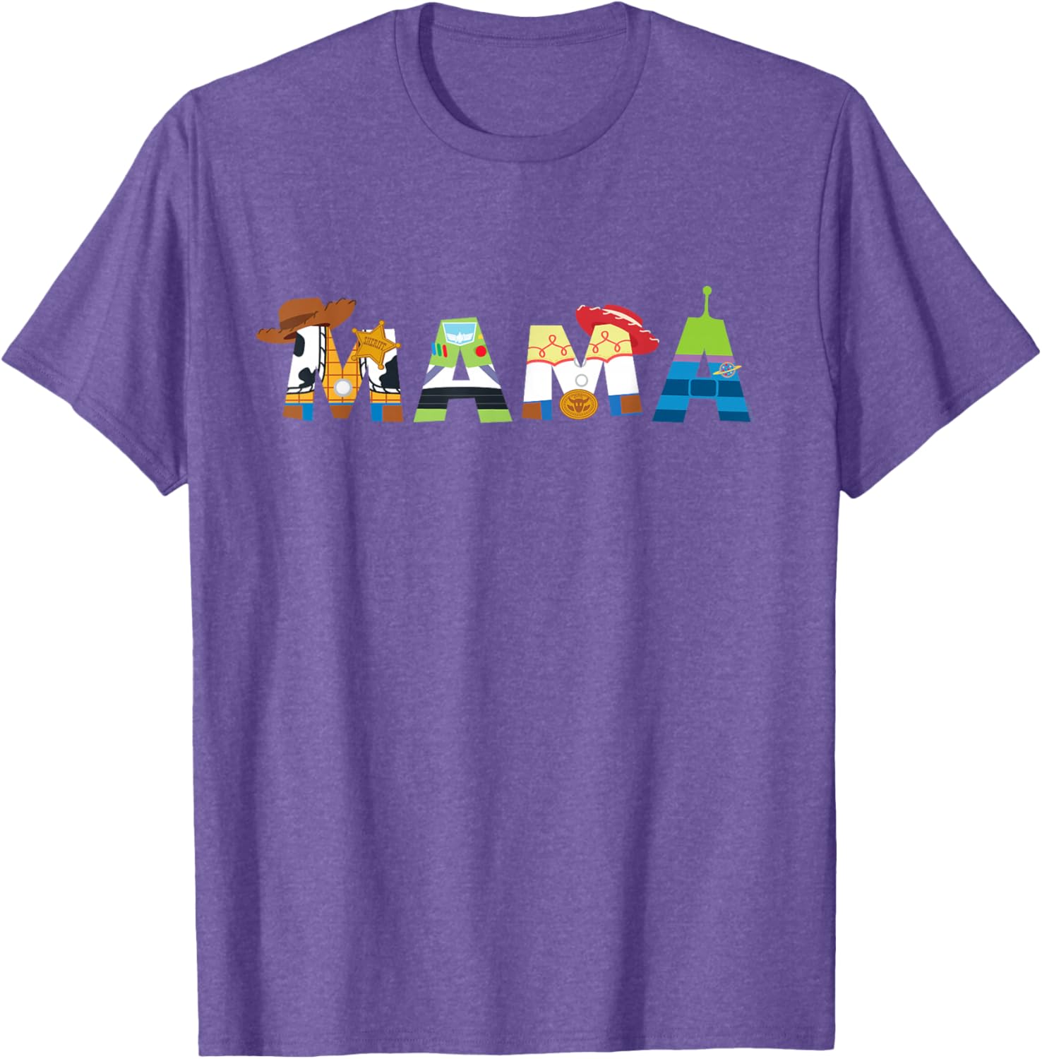 Disney Pixar Toy Story Mama T-Shirt Perfect for Mother's Day and Birthdays - 17