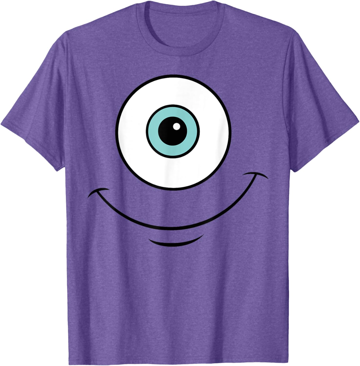 Disney Pixar Monsters Inc Mike Face Halloween Costume T-Shirt for Kids - 4