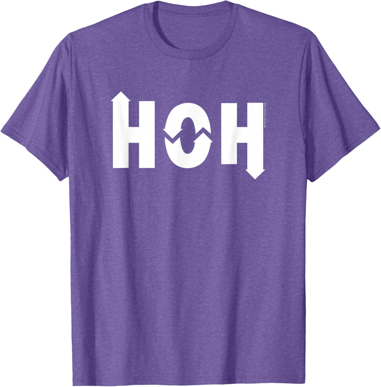 CBS Big Brother HOH T-Shirt for Fans - Stylish and Comfortable Wear - 2