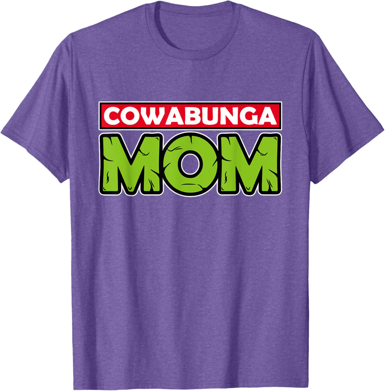 Mademark x TMNT Cowabunga Mom Mother's Day T-Shirt for Fun Celebrations - 2
