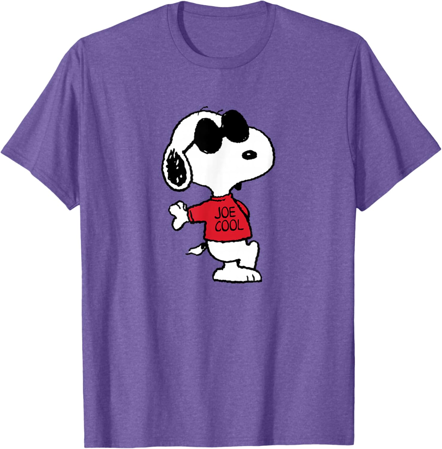 Snoopy Joe Cool T-Shirt for Peanuts Fans - Stylish Casual Wear - 1