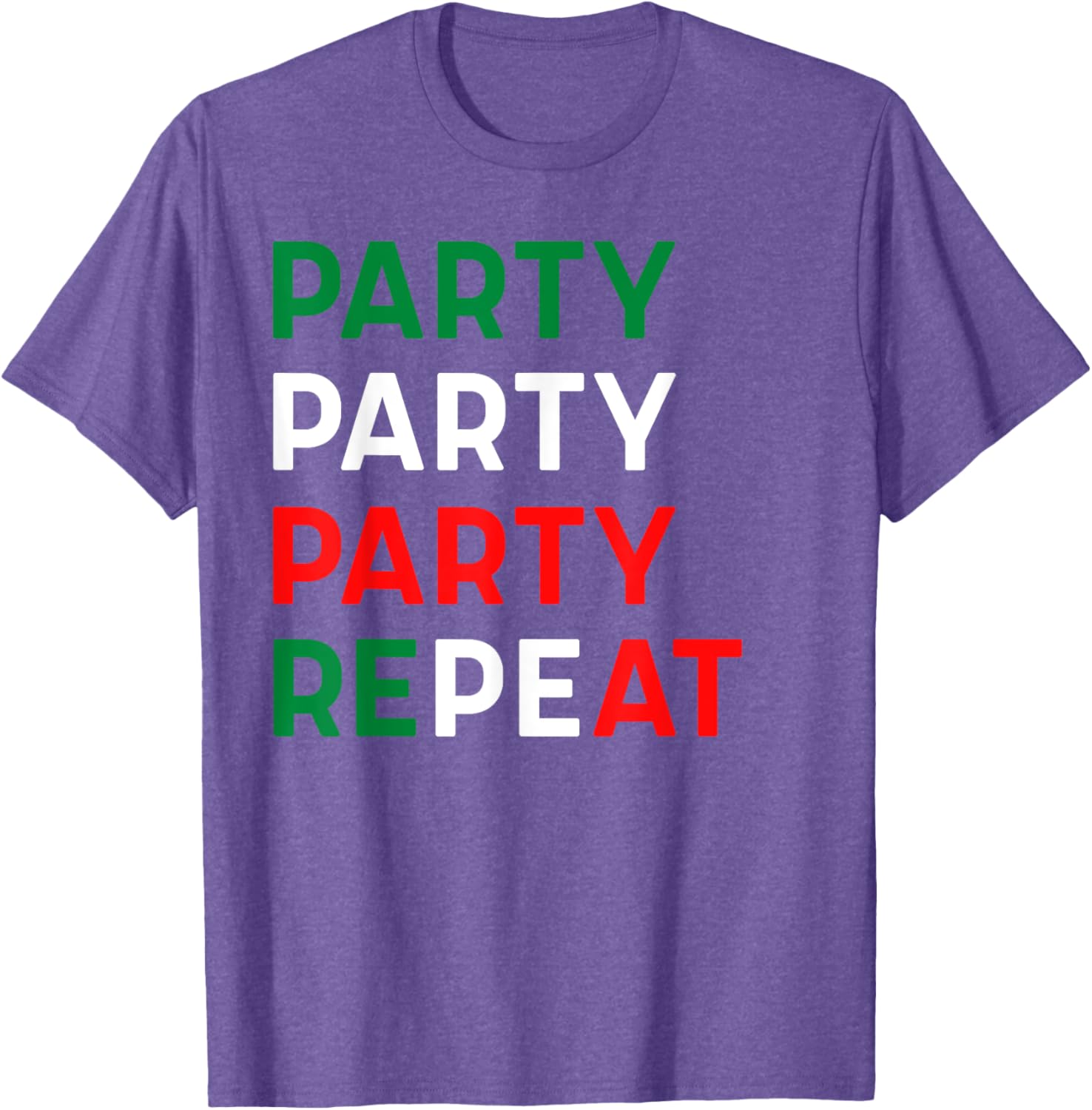 Mademark Jersey Shore Family Vacation Party Party Repeat T-Shirt for Fun - 1