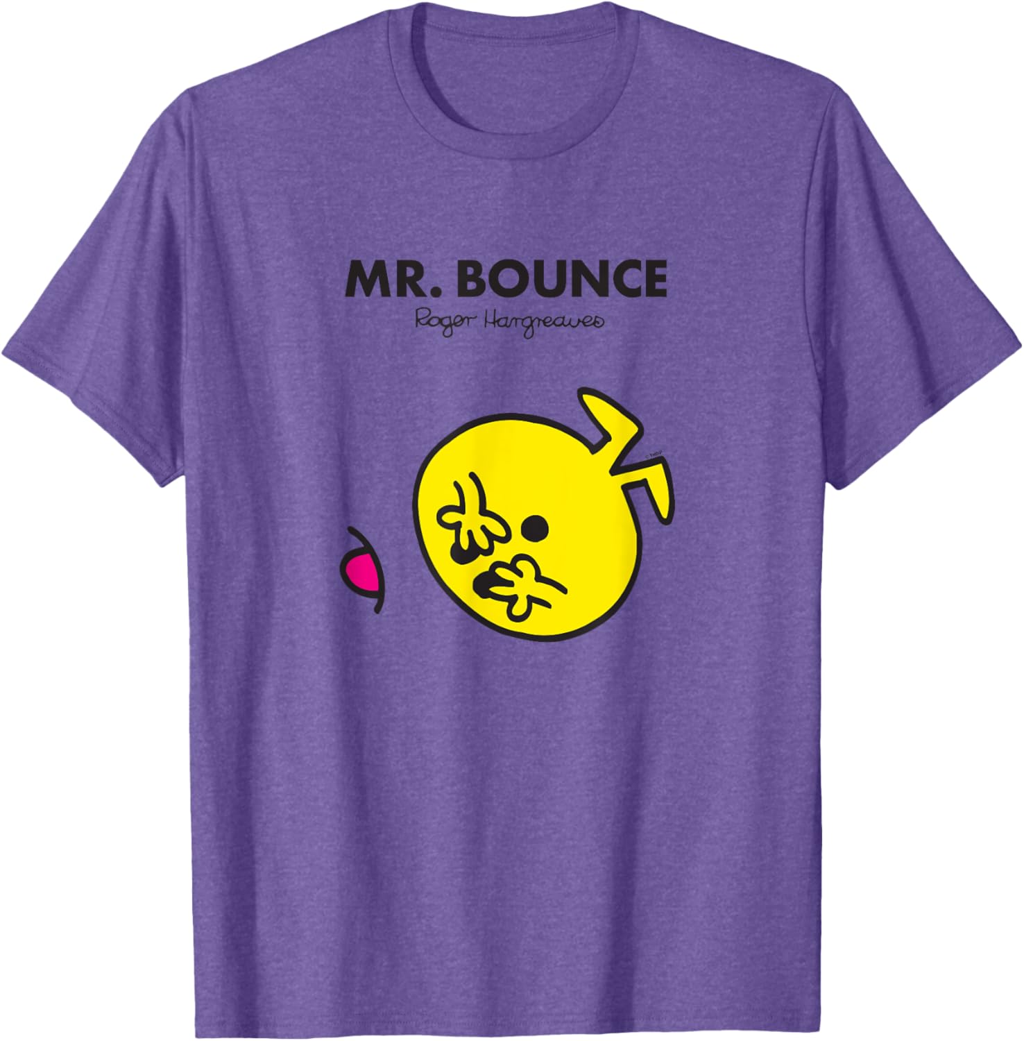 Mr. Men Mr. Bounce T-Shirt for Kids - Fun and Colorful Apparel - 6