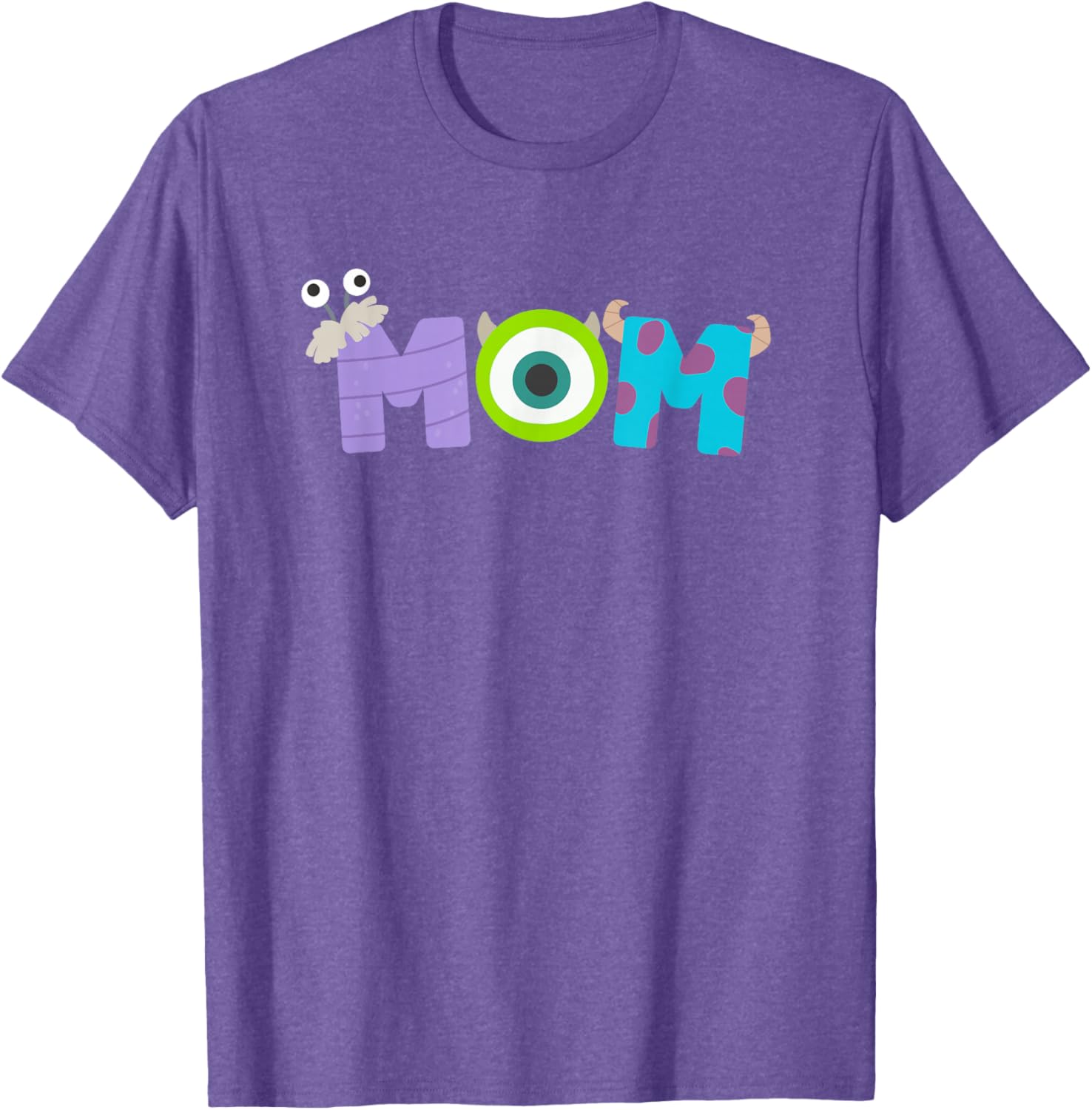 Monsters Inc Mom T-Shirt for Mother's Day Birthday Gift Clothing - 19