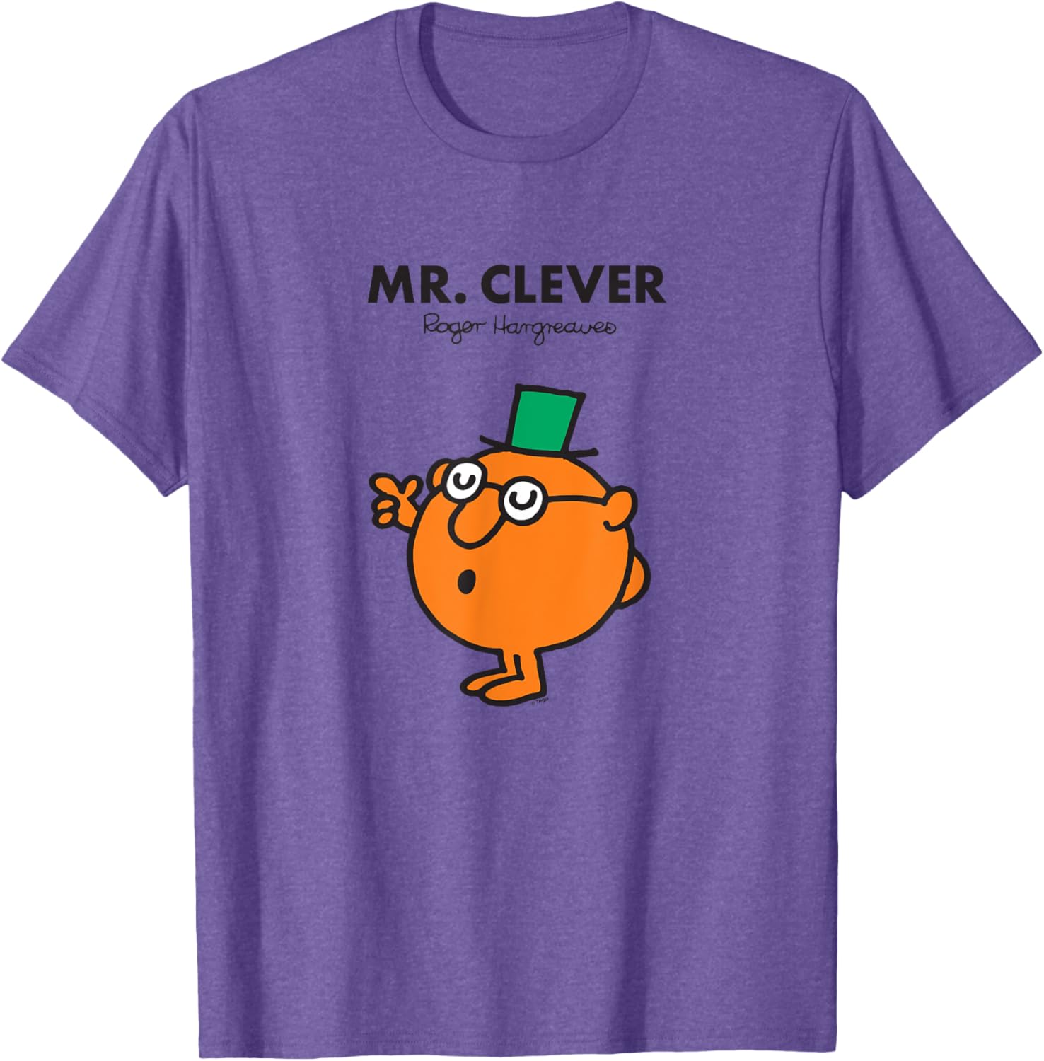 Mr Men Mr Clever T-Shirt for Kids and Adults Fun Graphic Tee - 6