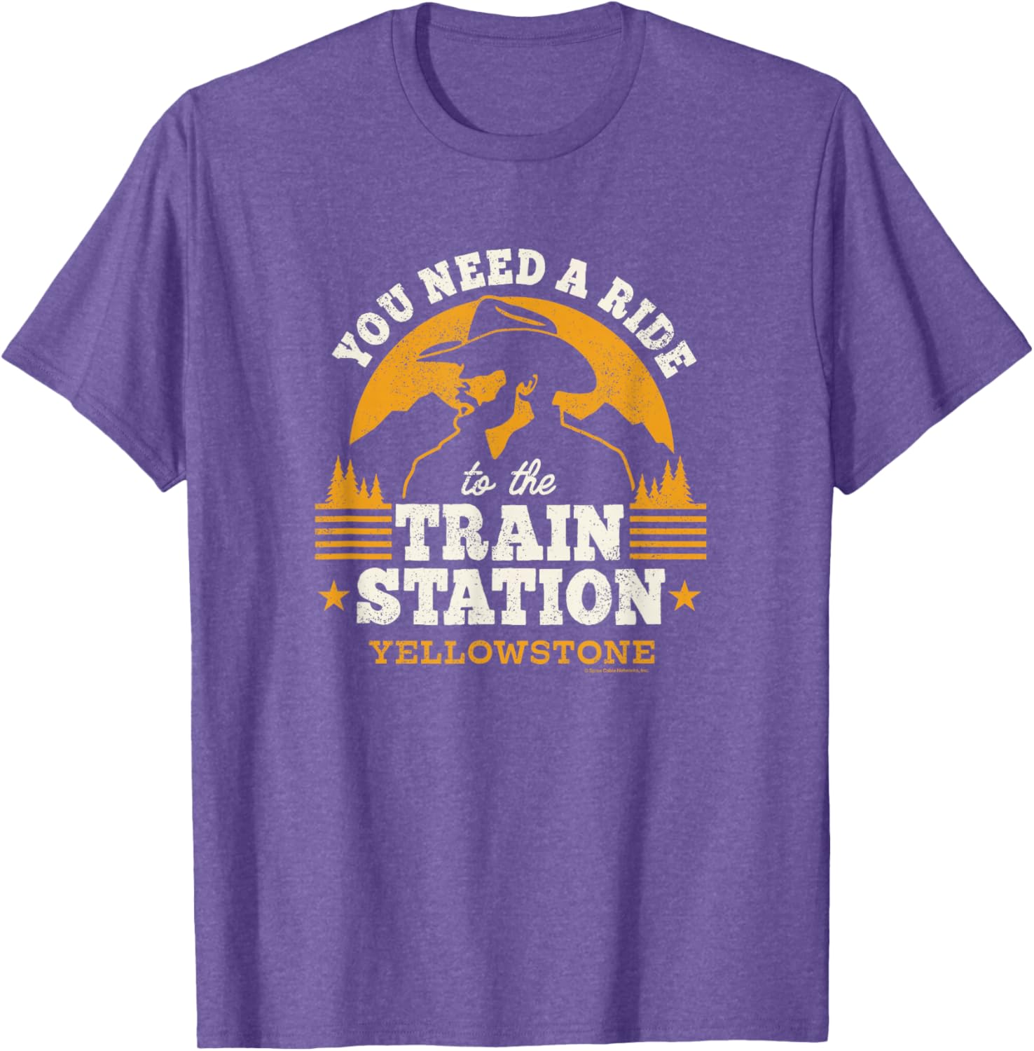Yellowstone You Need a Ride to the Train Station T-Shirt for Everyone - 9