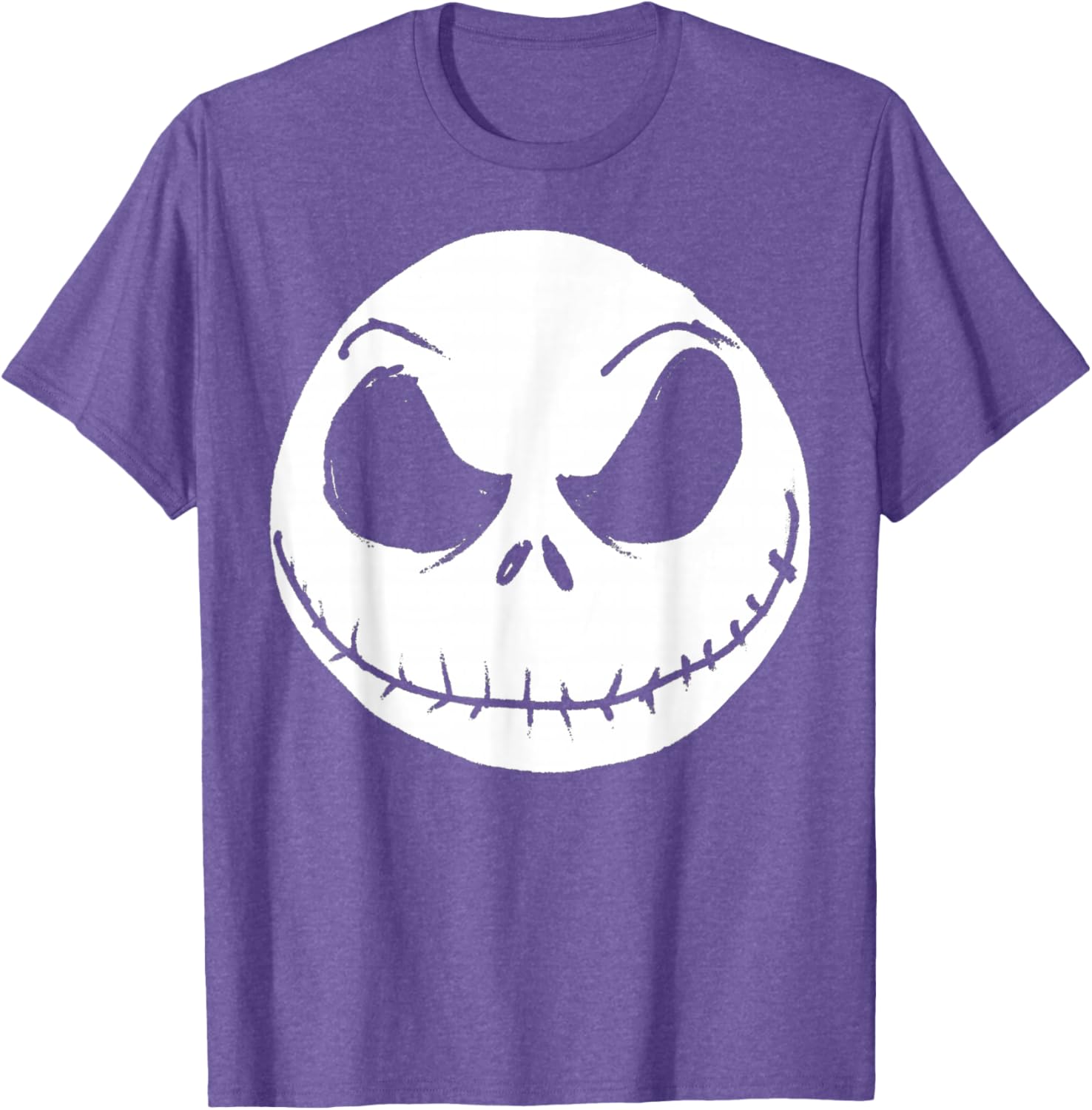 Jack Skellington Face T-Shirt - Disney The Nightmare Before Christmas Apparel - 6