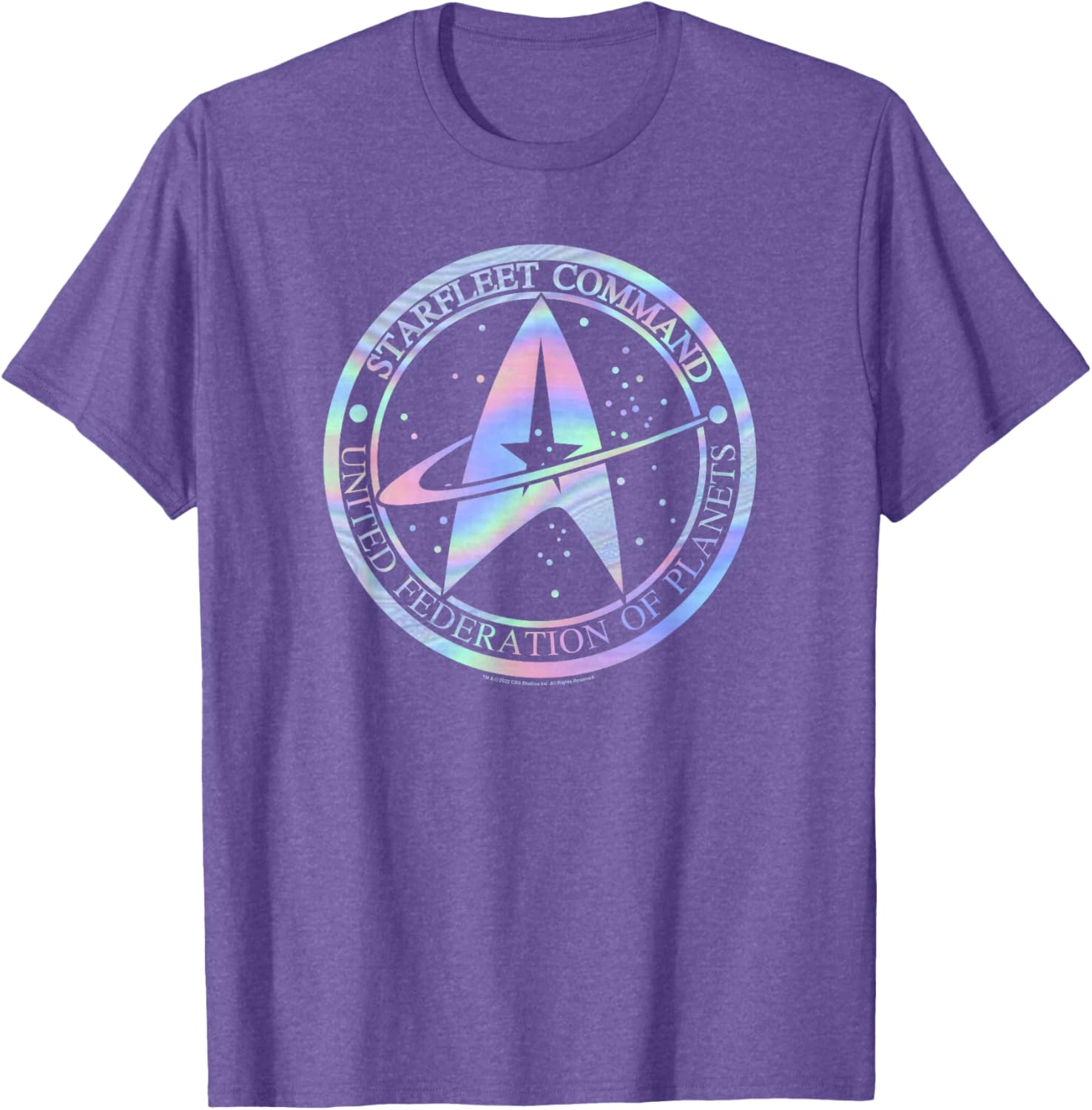 Star Trek Starfleet Command Hologram T-Shirt for Fans and Collectors - 14