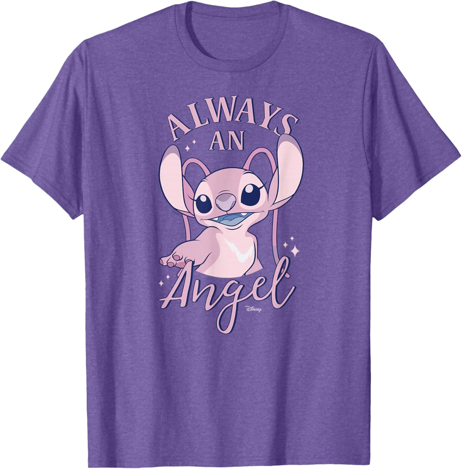 Lilo & Stitch Always An Angel T-Shirt for Fun Disney Fans - 5