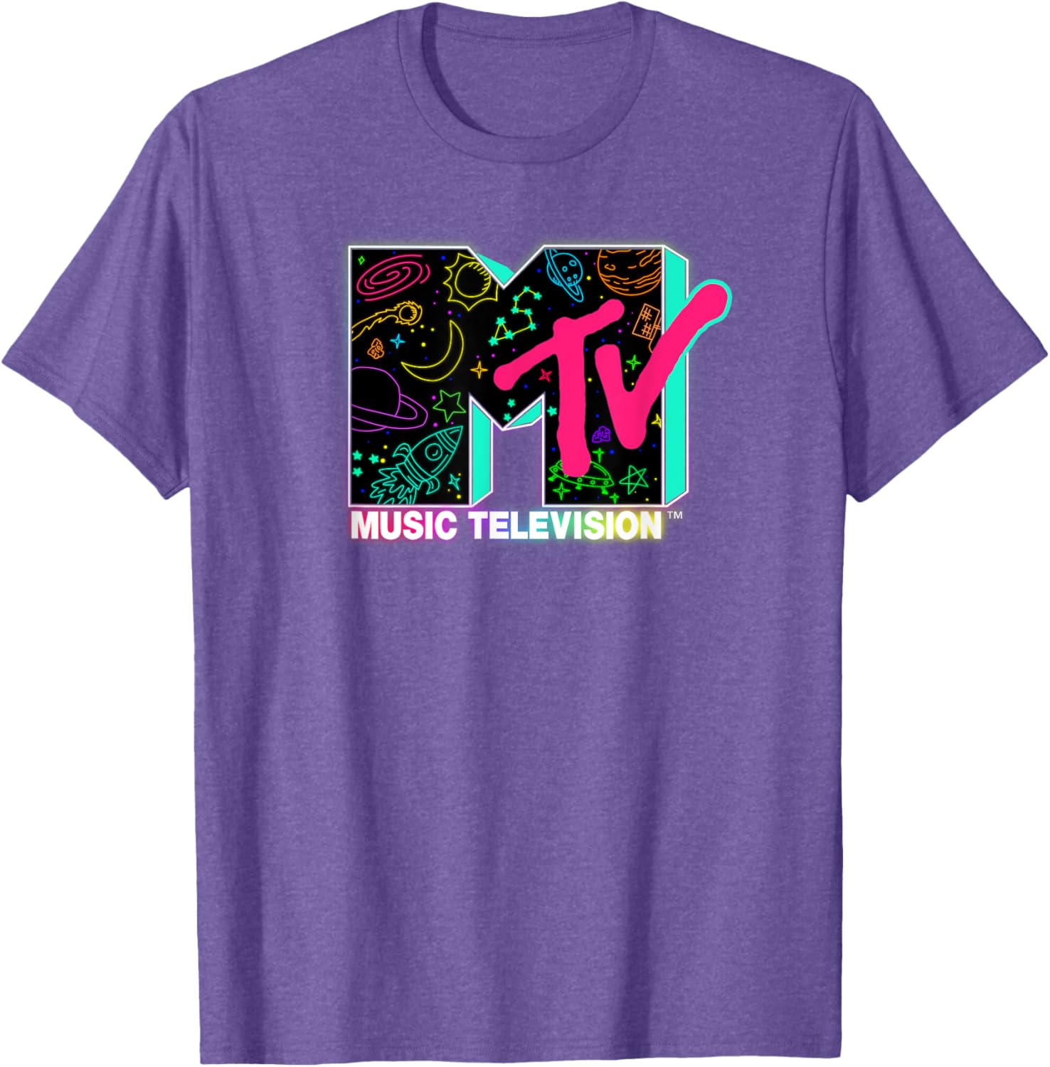 Mademark x MTV Intergalactic T-Shirt for Music Lovers and Trendsetters - 17
