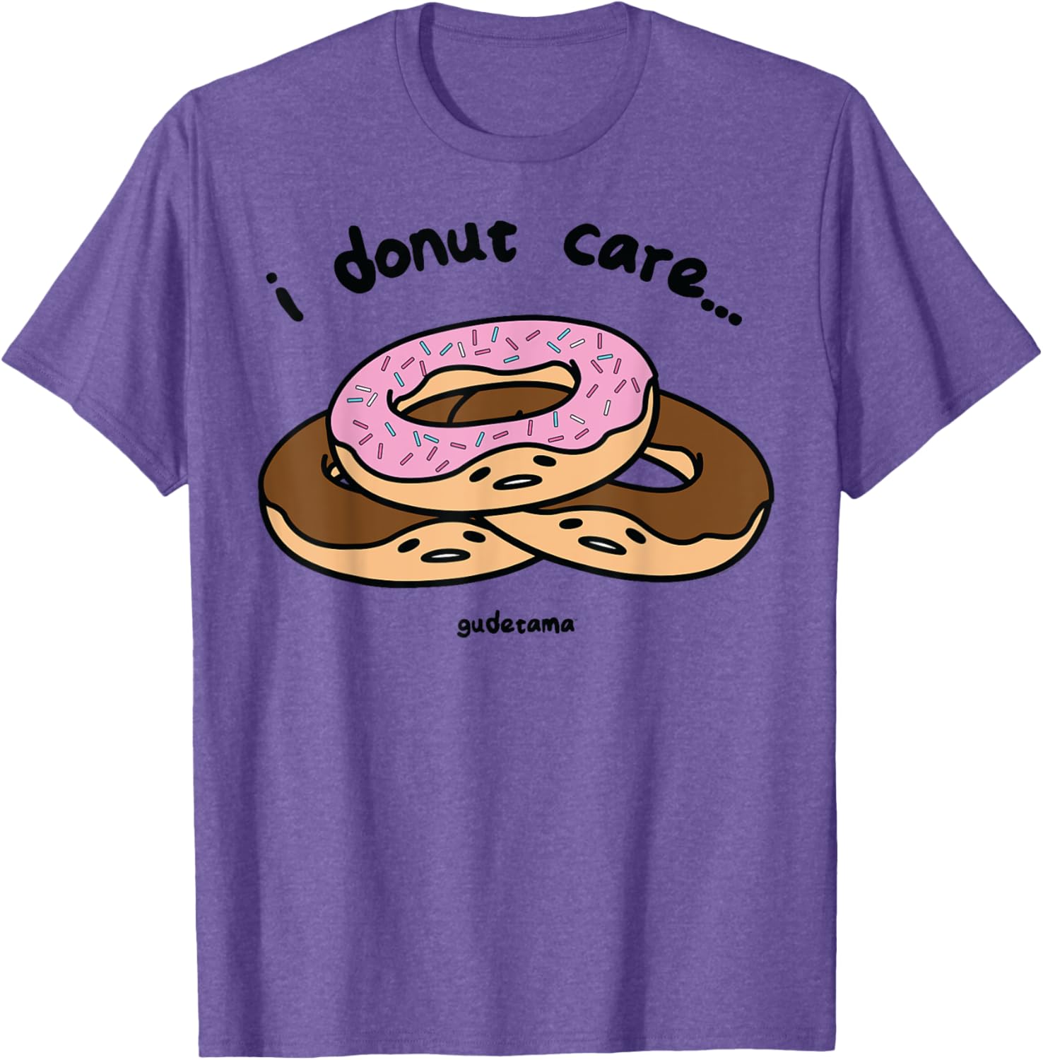 Gudetama I Donut Care T-Shirt Fun and Casual Wear for Egg Lovers - 17