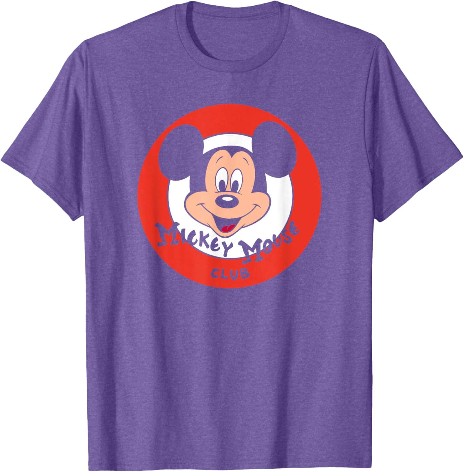 Disney Mickey and Friends Retro Classic Mickey Mouse Club T-Shirt - 9