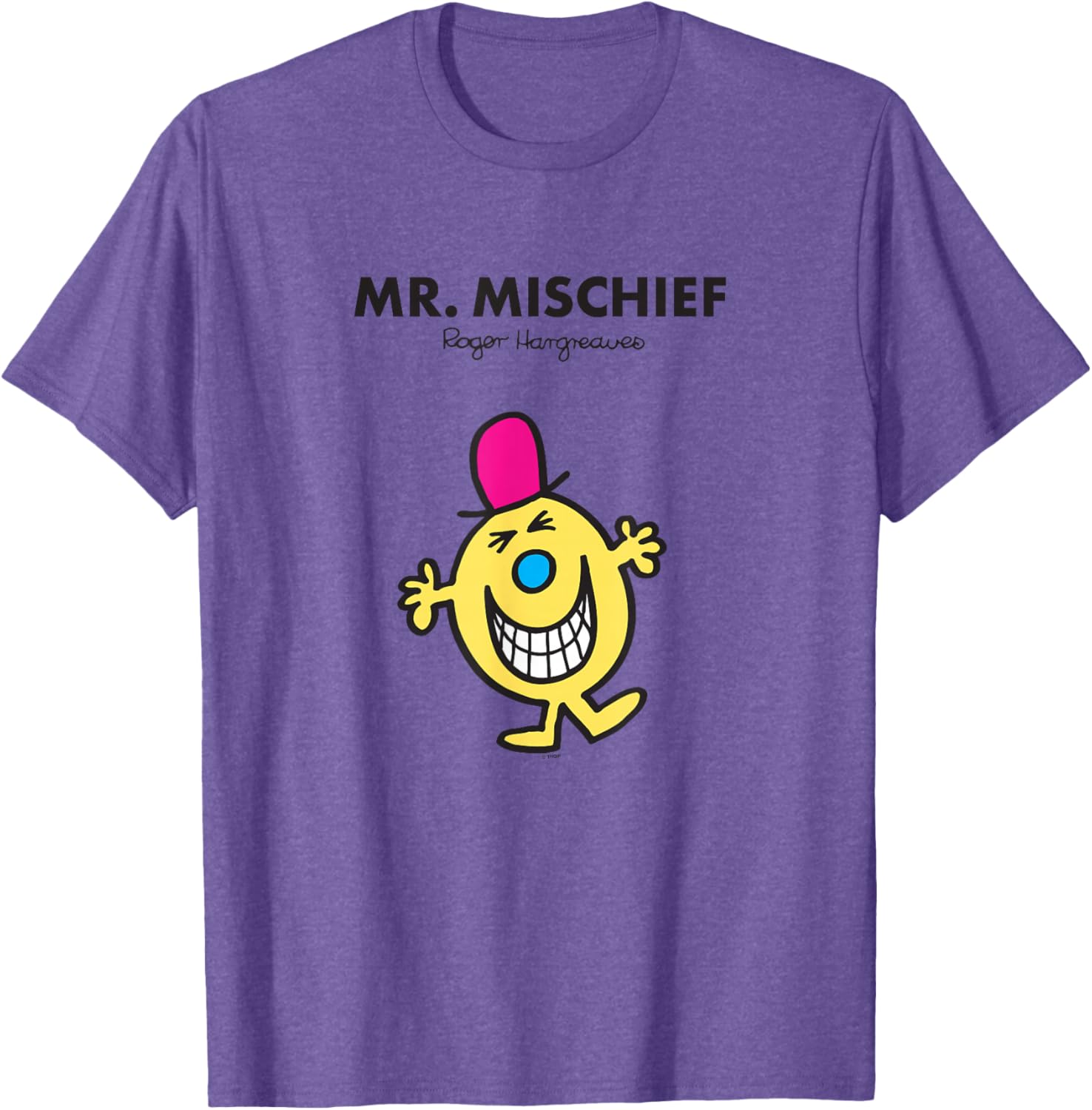 Mr. Men Mr. Mischief T-Shirt for Fun and Playful Style - Kids Apparel - 2