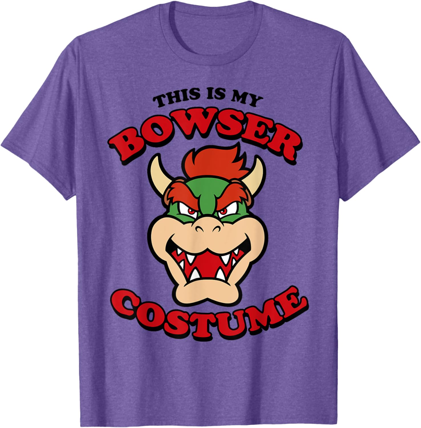 Super Mario Bowser Costume Graphic T-Shirt for Ultimate Fans - 4