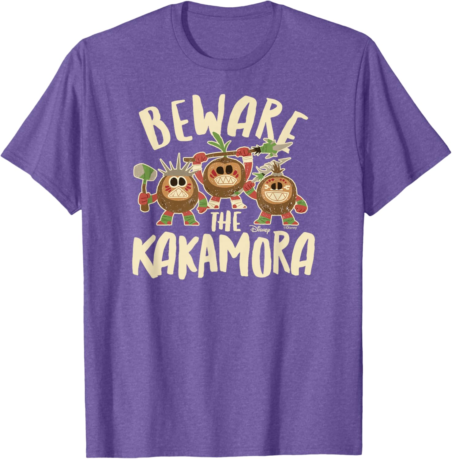 Moana Beware The Kakamora T-Shirt Fun Disney Apparel for Kids and Adults - 10