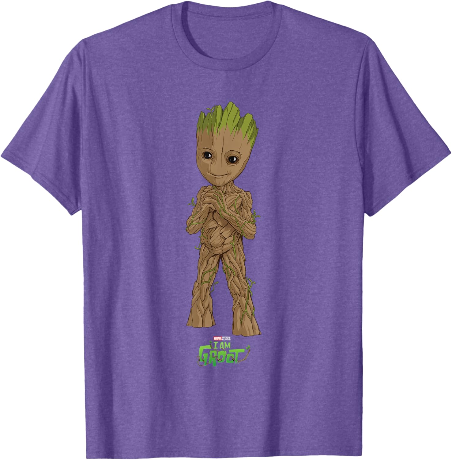 Adorable Marvel I Am Groot Superhero Seedling T-Shirt for Fans - 7