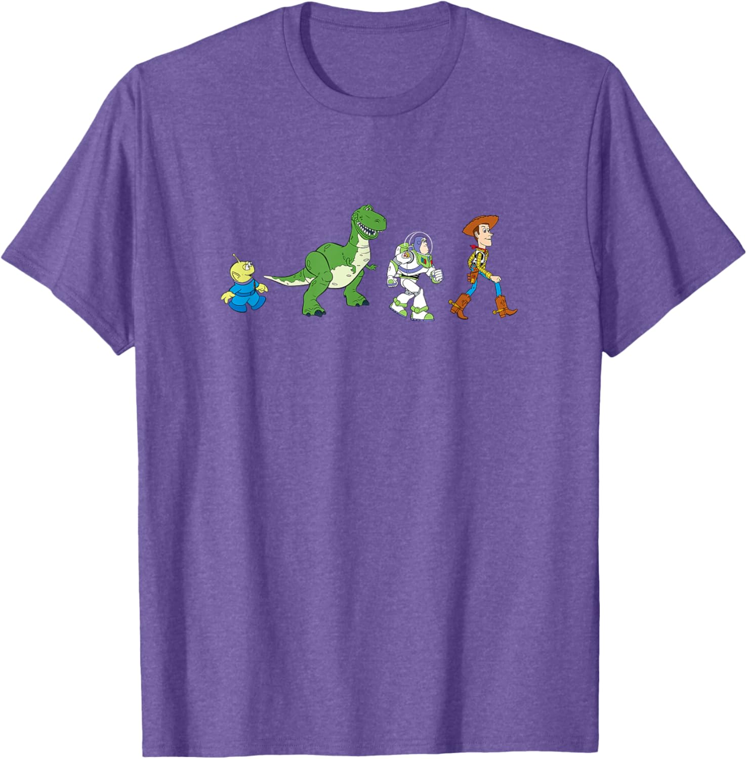 Disney Pixar Toy Story Toy Crossing Characters T-Shirt for Fans - 7