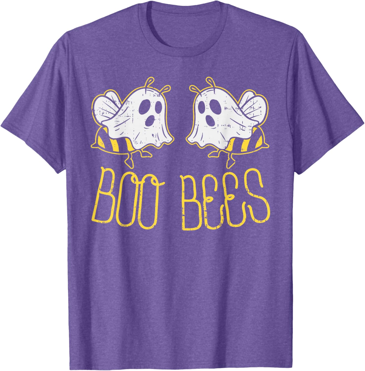 Boo Bees Funny Couples Halloween Costume T-Shirt for Women - 22