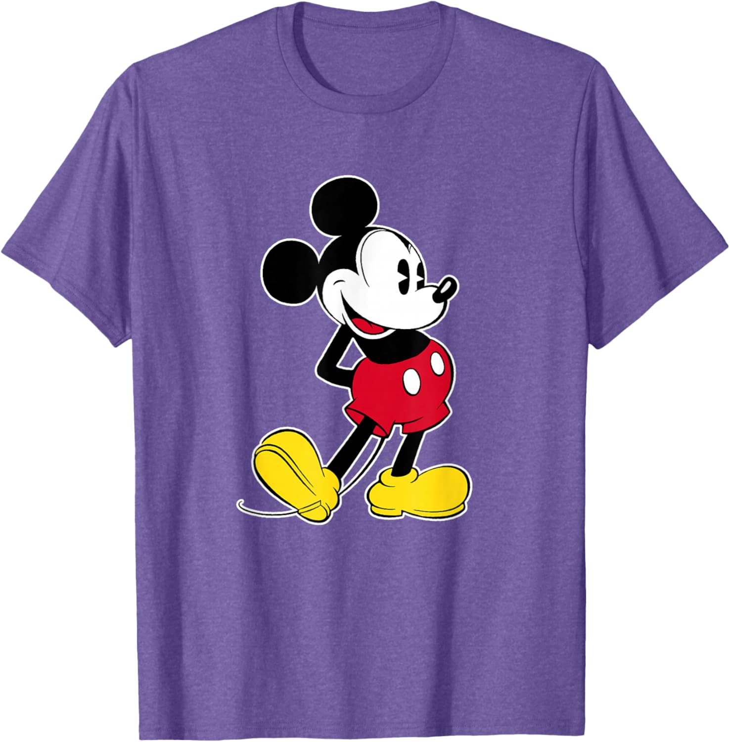 Disney Mickey Mouse Classic Pose T-Shirt for Fun and Fashion Lovers - 17