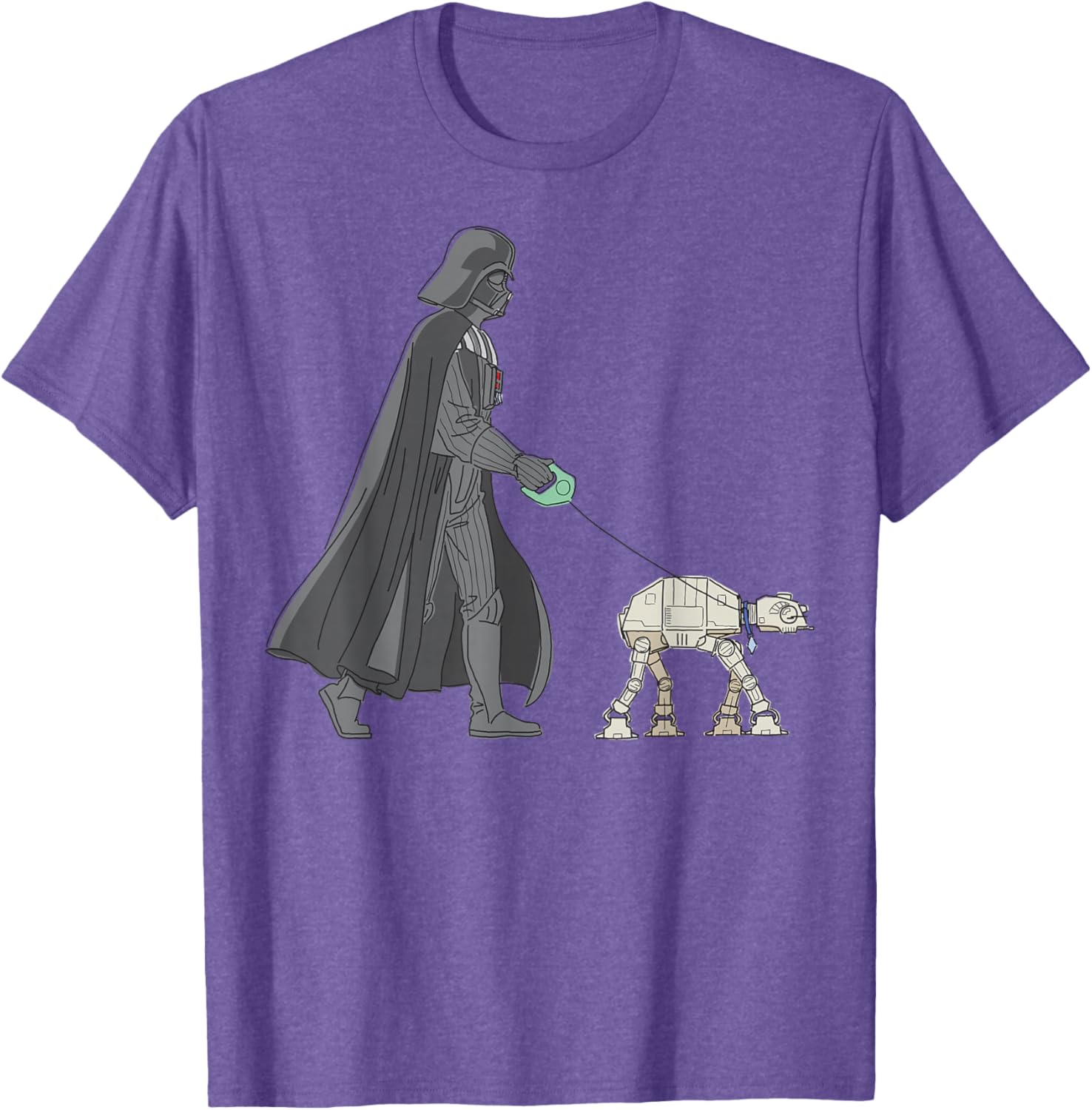Star Wars Darth Vader AT-AT Walker T-Shirt for Fans and Collectors - 3