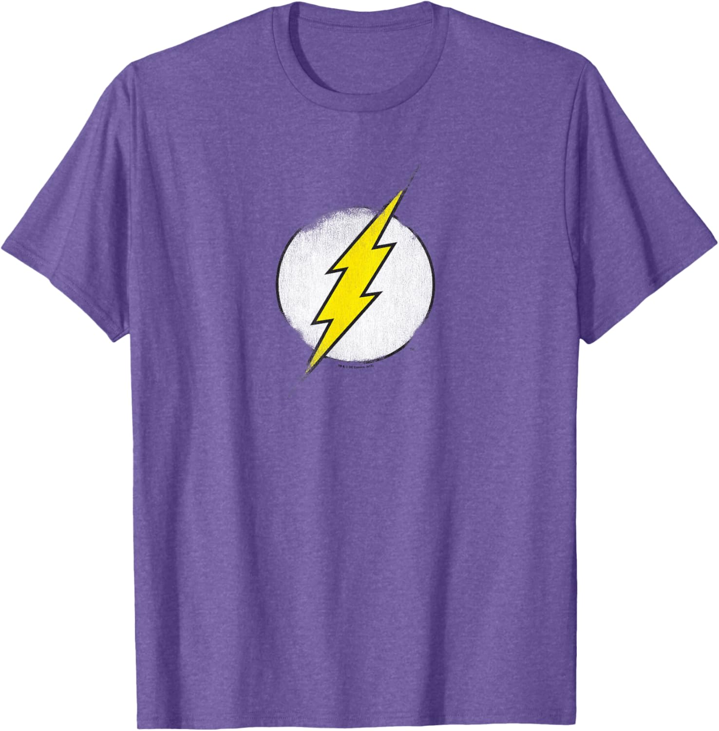 Flash Rough Logo T-Shirt for Men and Women Casual Graphic Tee - 3