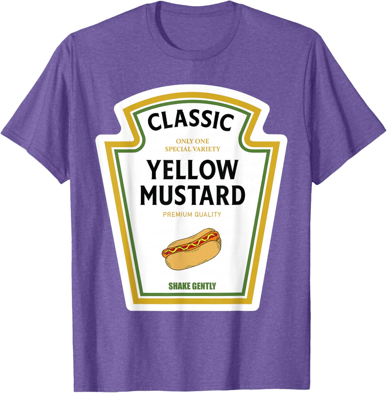 Mustard Halloween 2024 Family Matching Ketchup T-Shirt Costume - 3