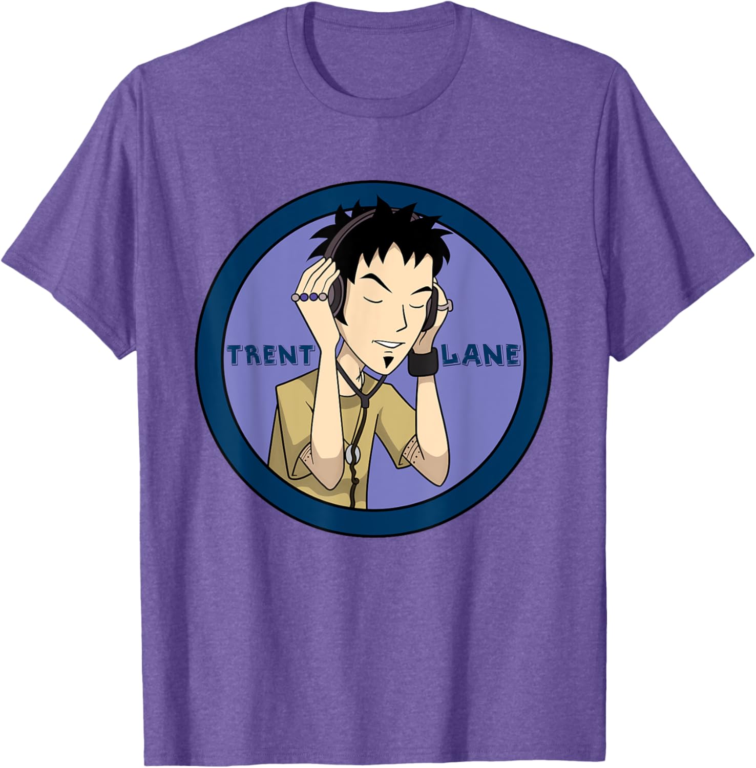 Mademark x Daria Trent Lane Musician T-Shirt Stylish Graphic Tee - 1